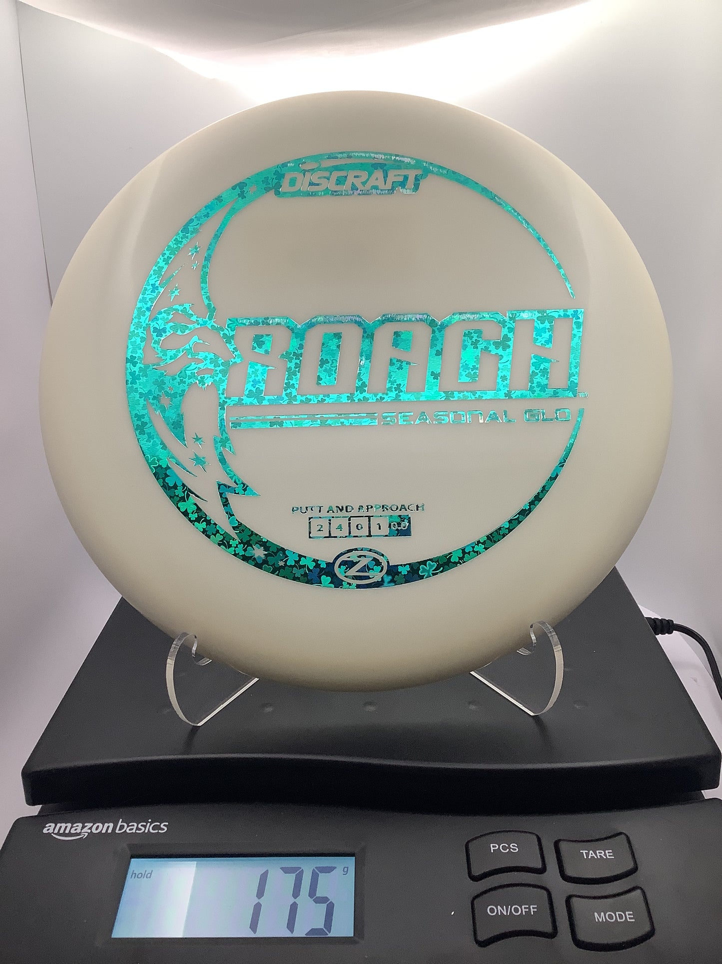 Discraft Seasonal Z Glo Roach