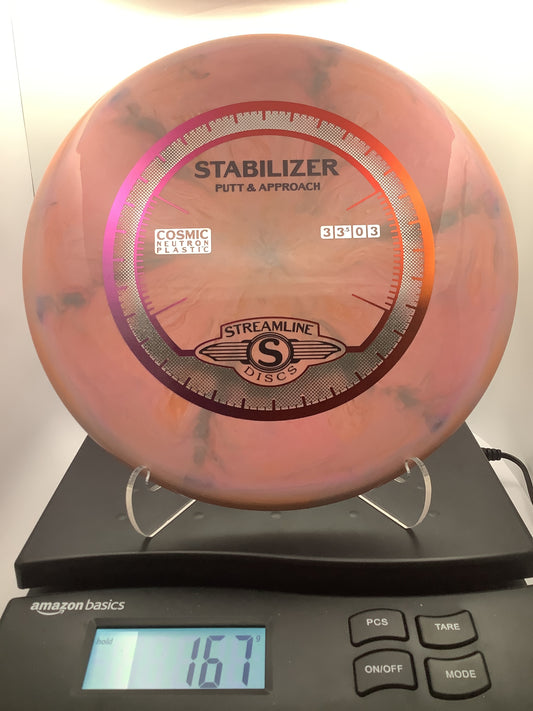 Streamline Cosmic Neutron Stabilizer