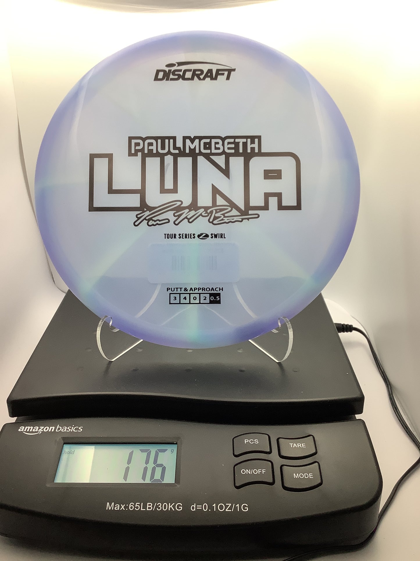 Discraft 2025 PM Z Swirl Luna