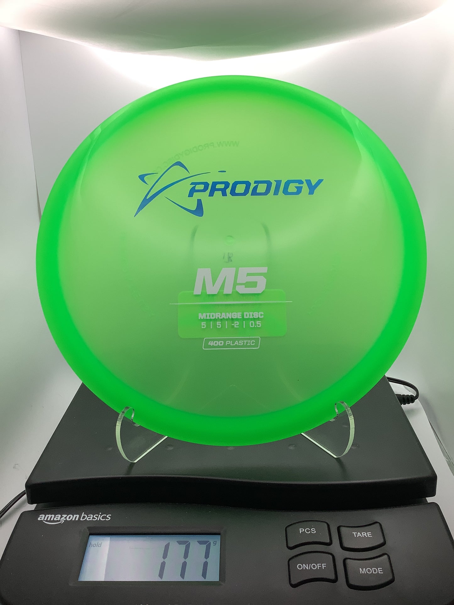 Prodigy 400 M5
