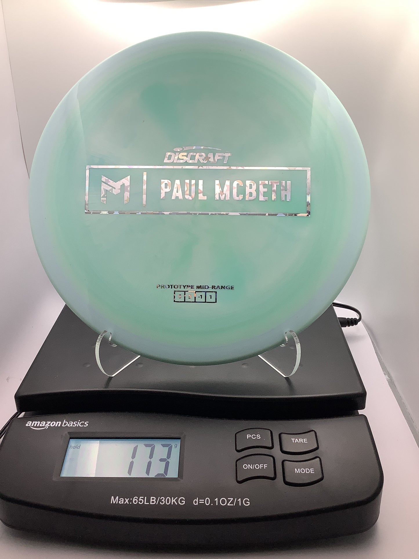 Discraft Paul McBeth Prototype Malita