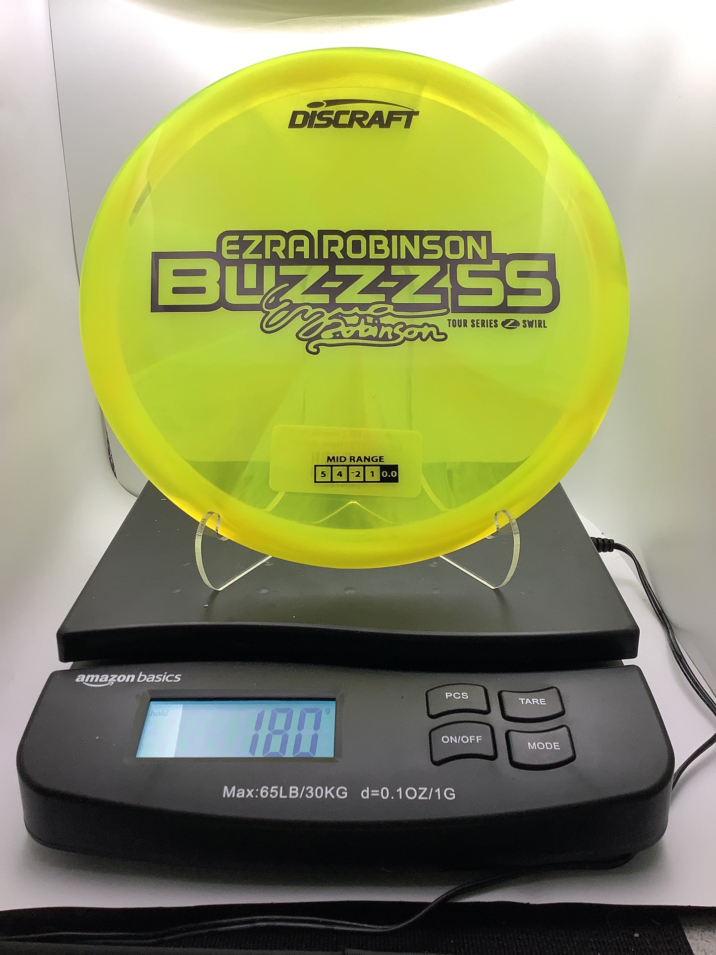 Discraft 2025 ER Z Swirl Buzzz SS