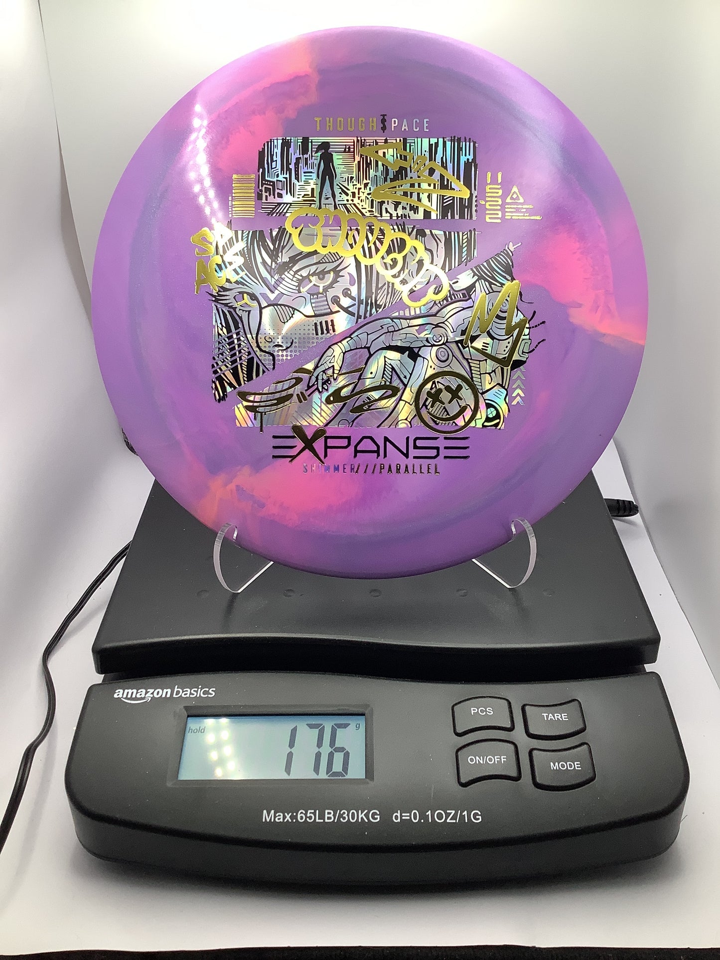 TSA Shimmer Parallel Expanse