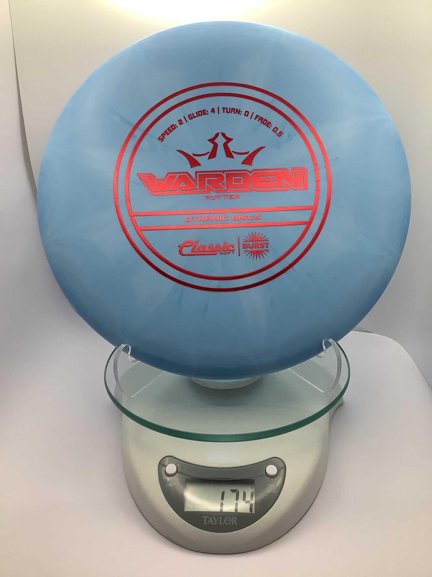 Dynamic Classic Soft Burst Warden