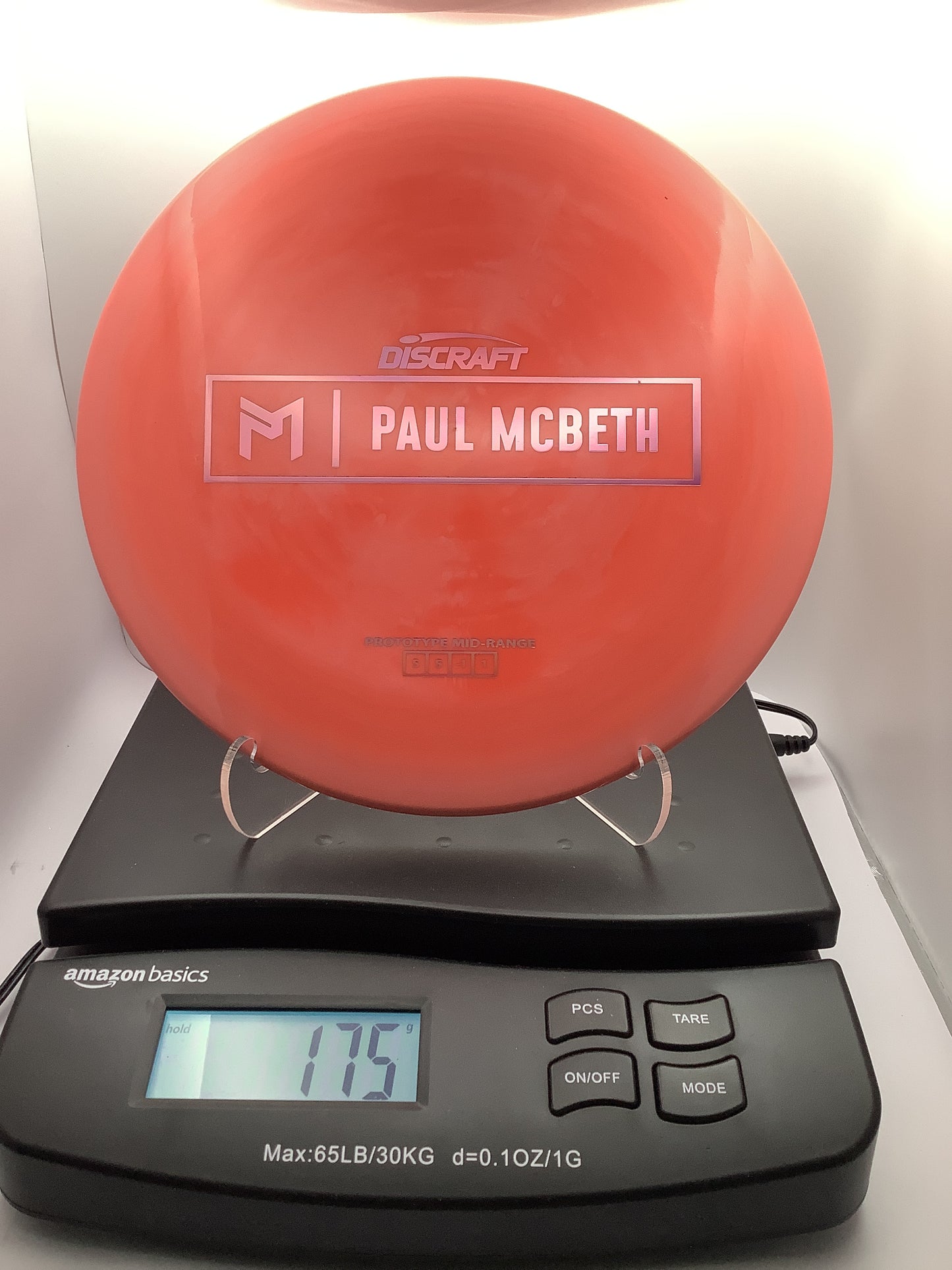 Discraft Paul McBeth Prototype Malita