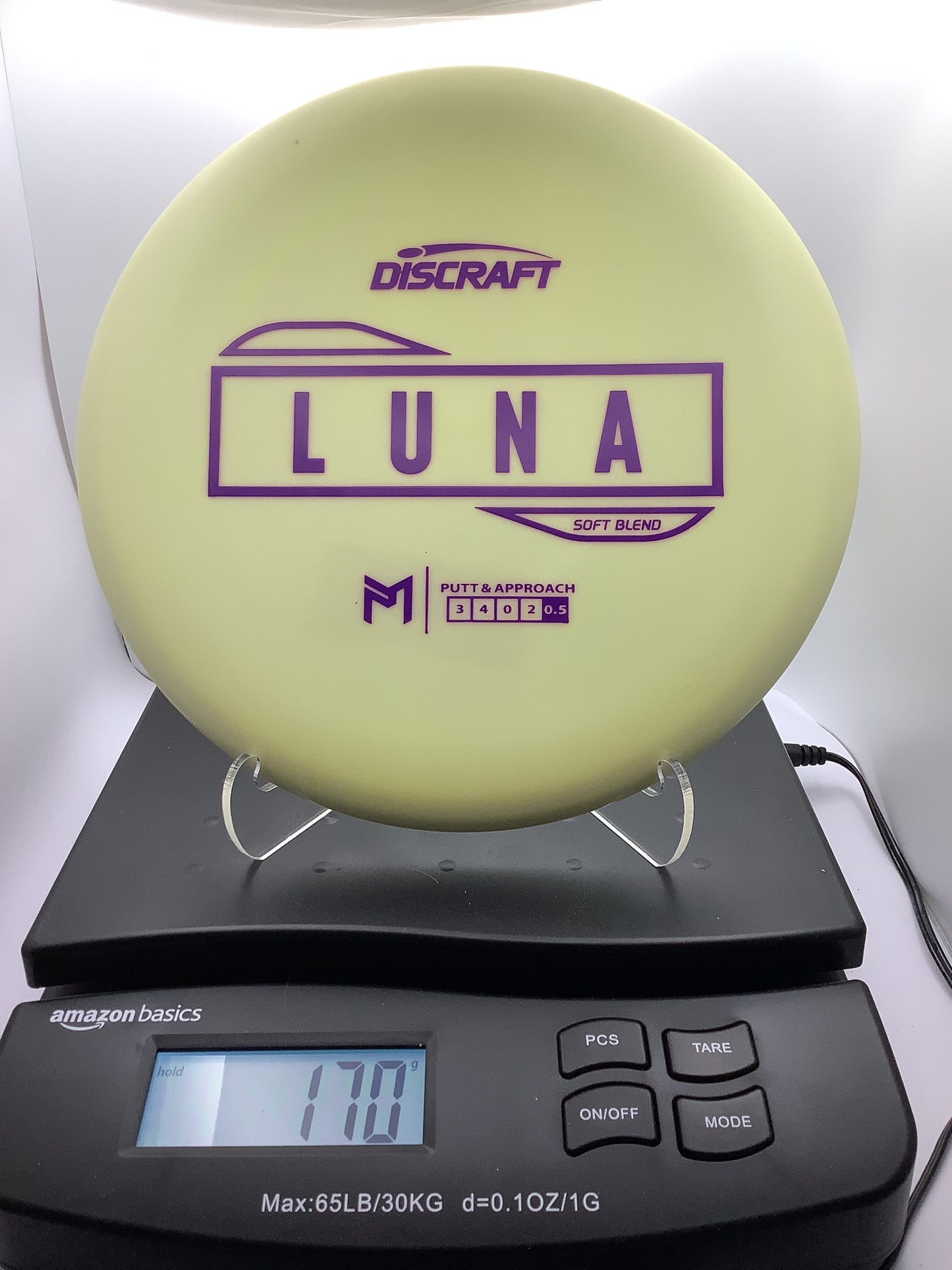 Discraft Putter Line Soft Luna