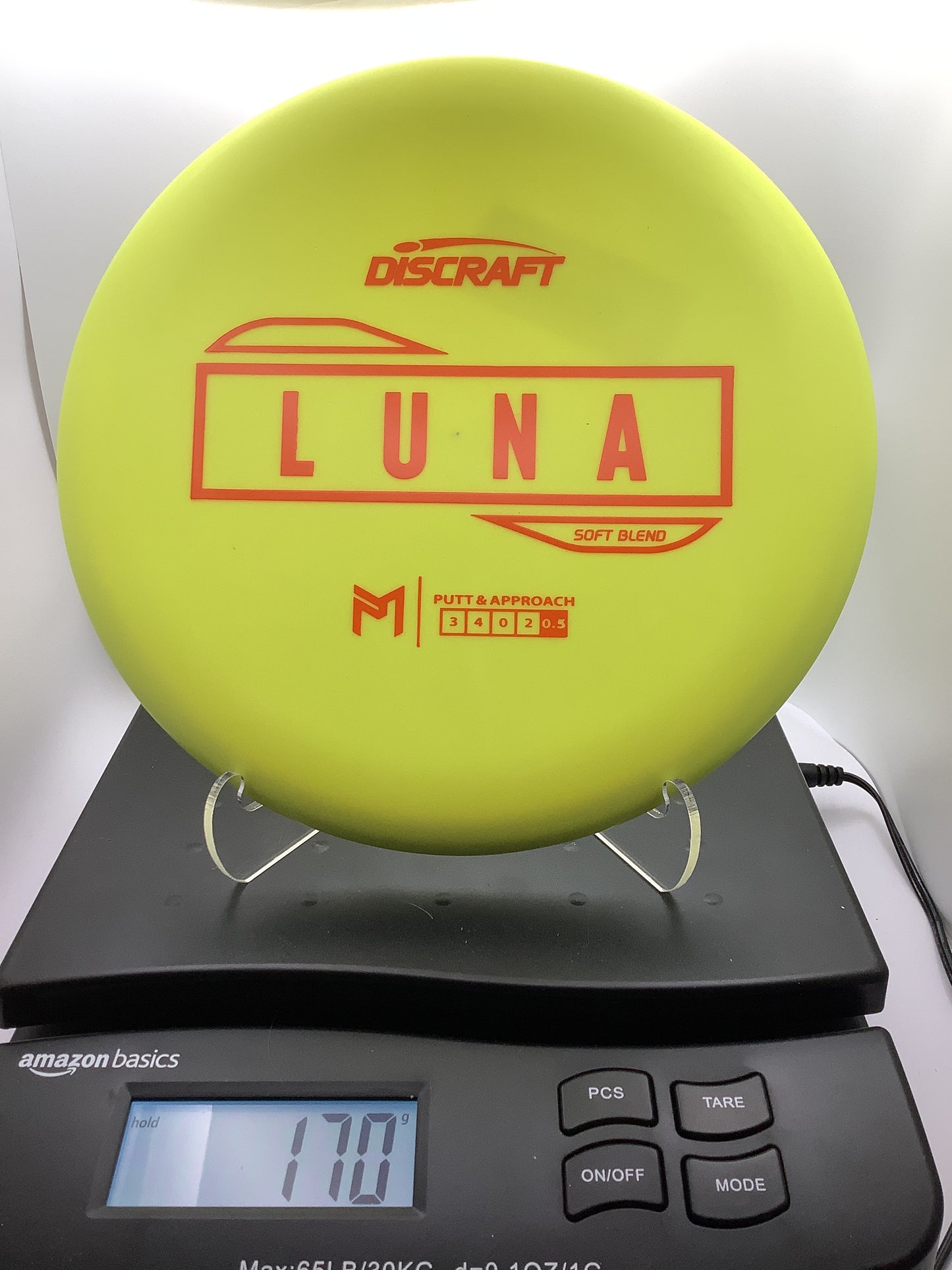 Discraft Putter Line Soft Luna