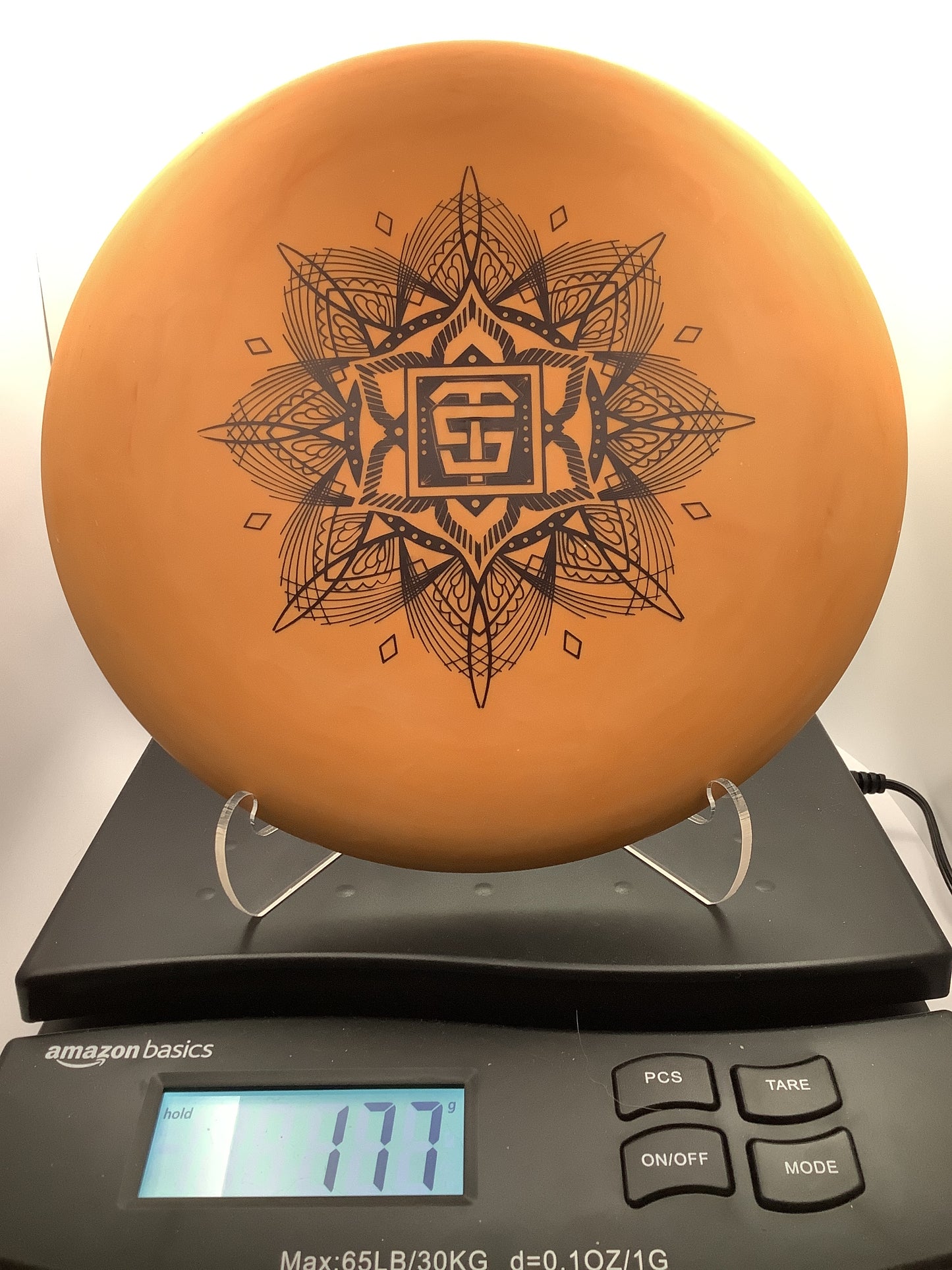 TSA EV-7 Phi Flare Mandala