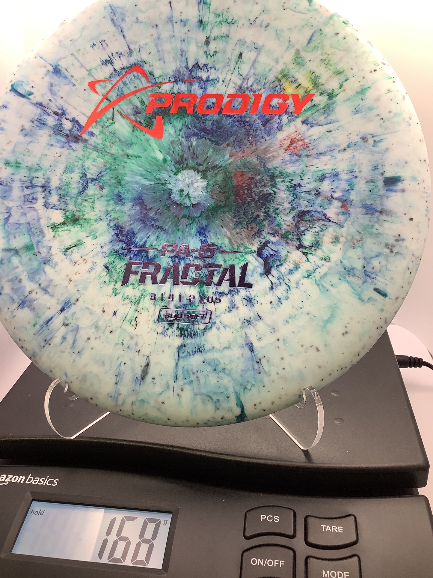 Prodigy 300 Soft Fractal PA-5