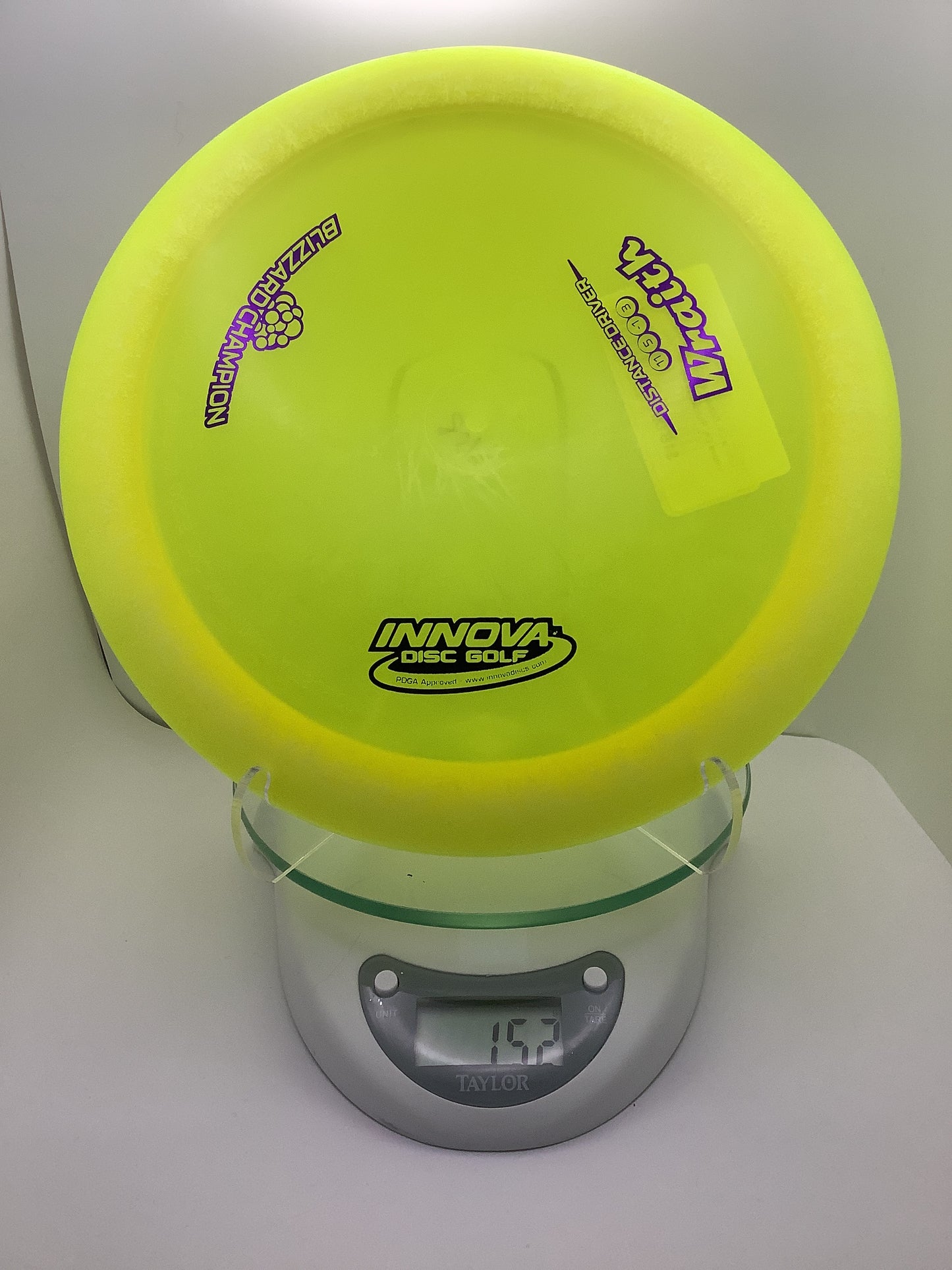 Innova Blizzard Champion Wraith
