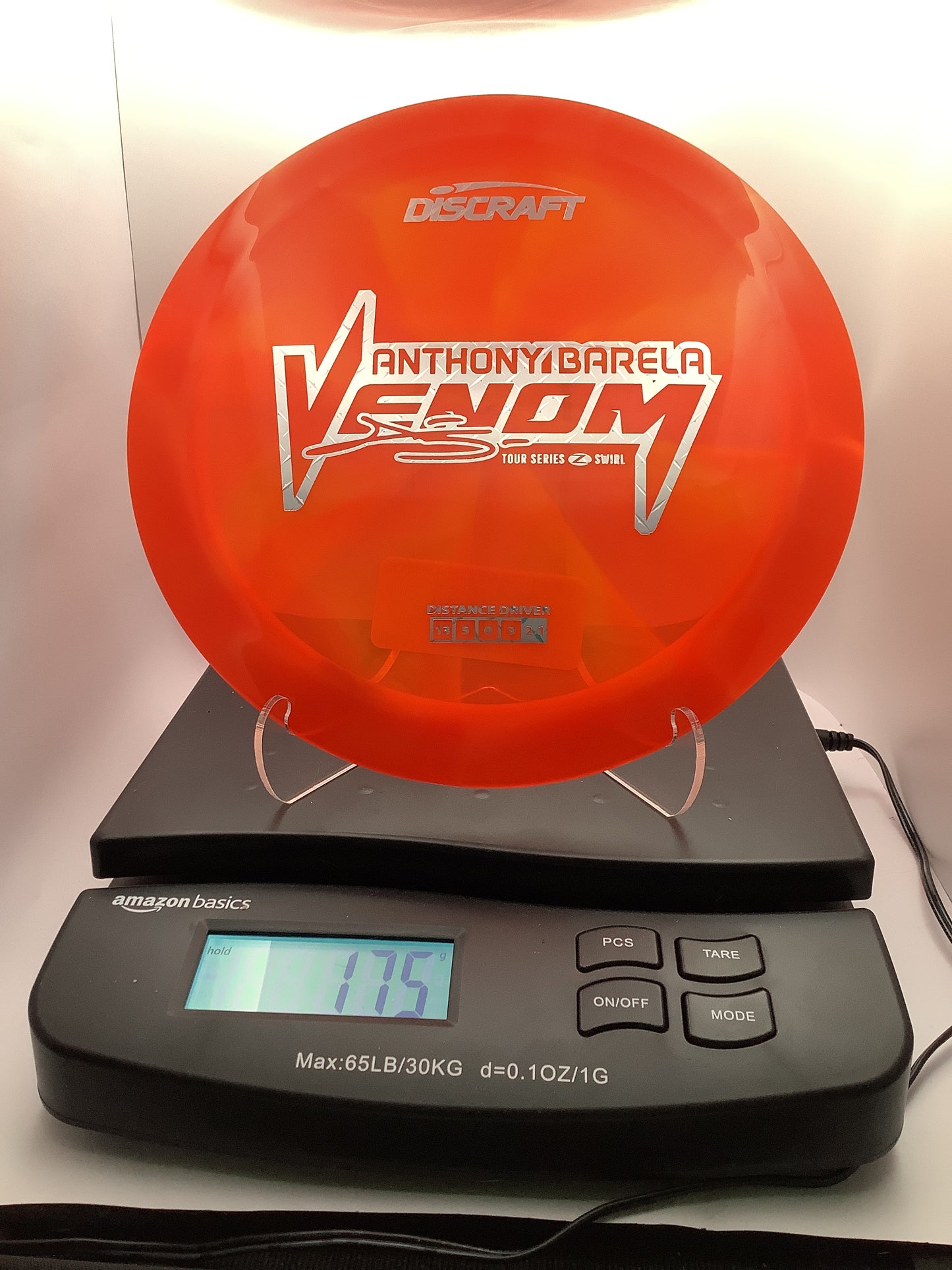 Discraft 2025 AB Z Swirl Venom
