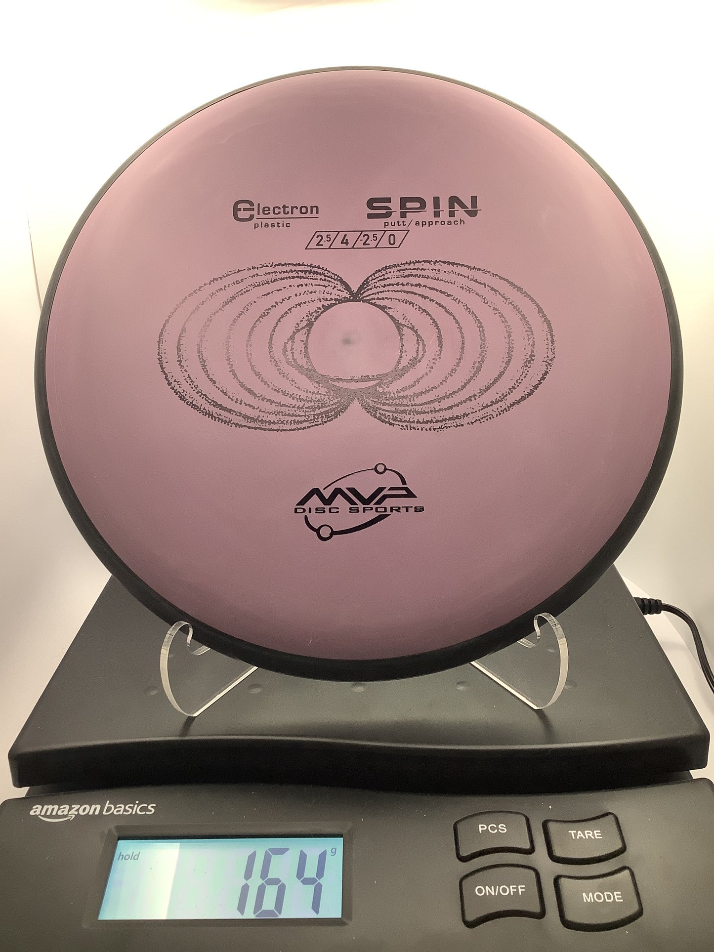 MVP Electron Spin