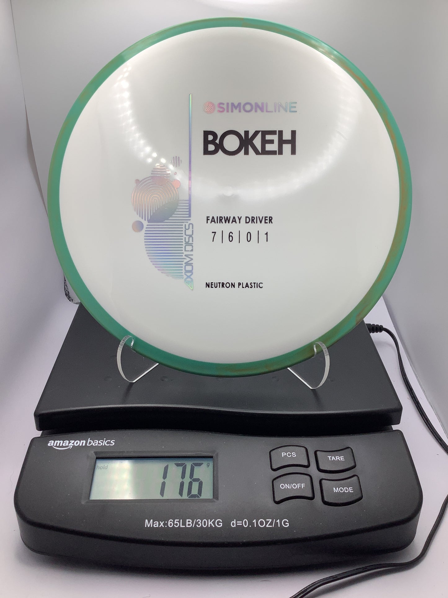 Axiom Neutron Bokeh
