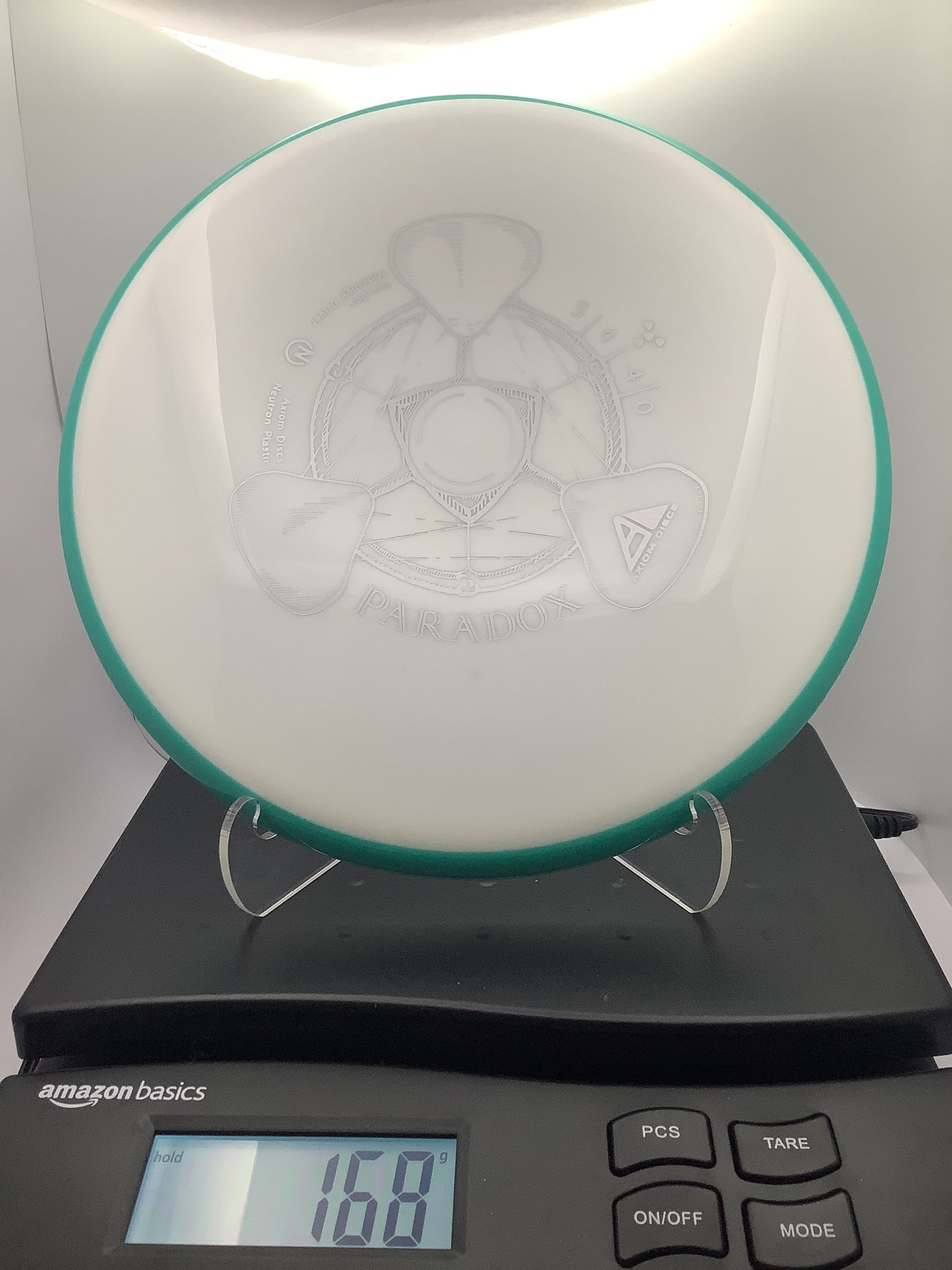 Axiom Neutron Paradox