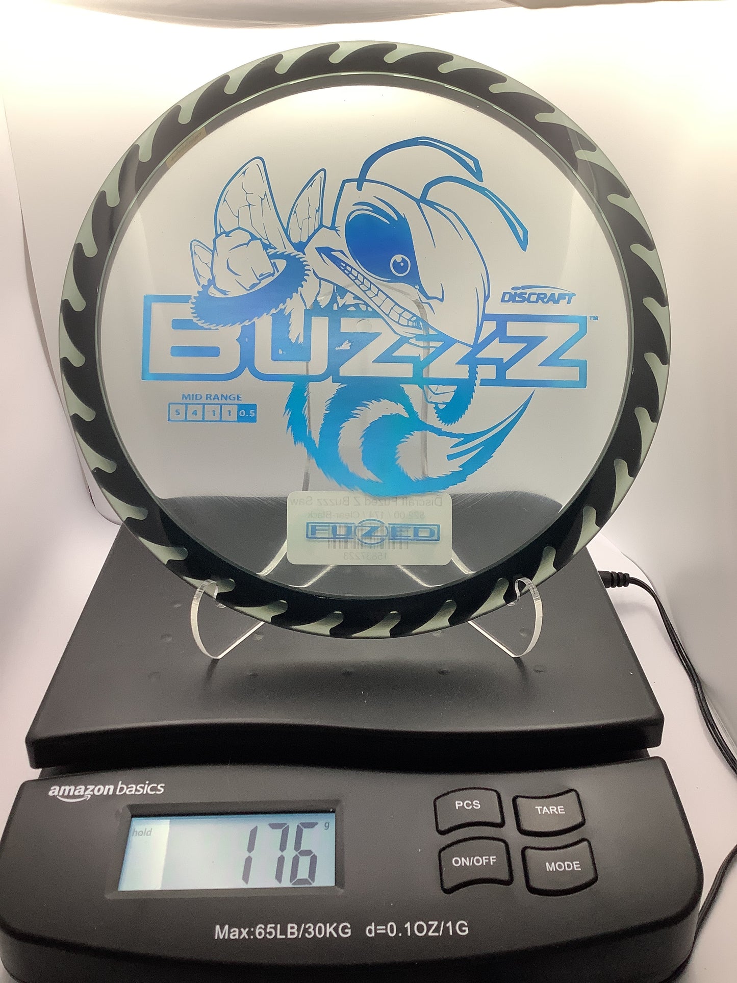Discraft Fuzed Z Buzzz Saw