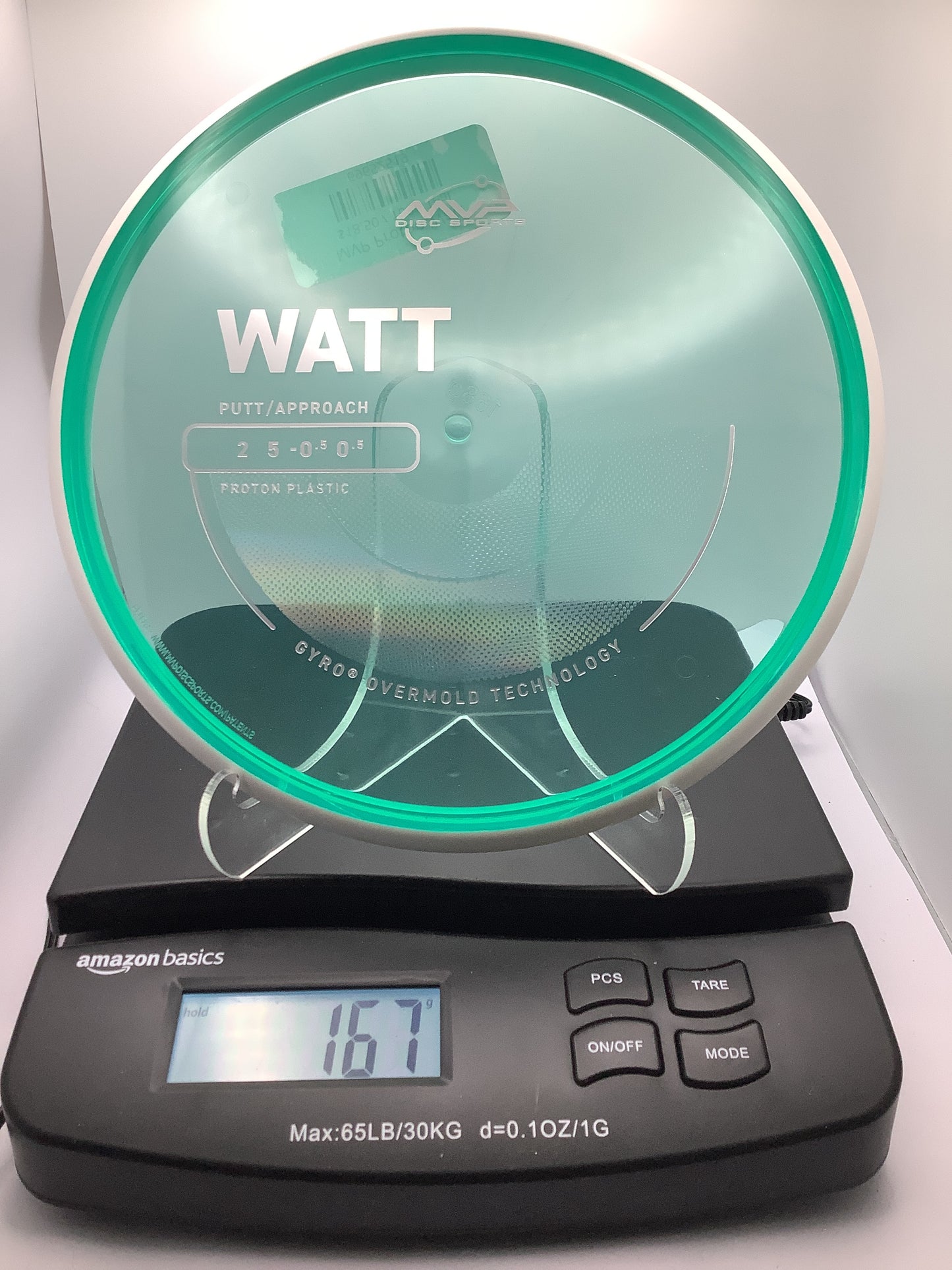 MVP Proton Watt