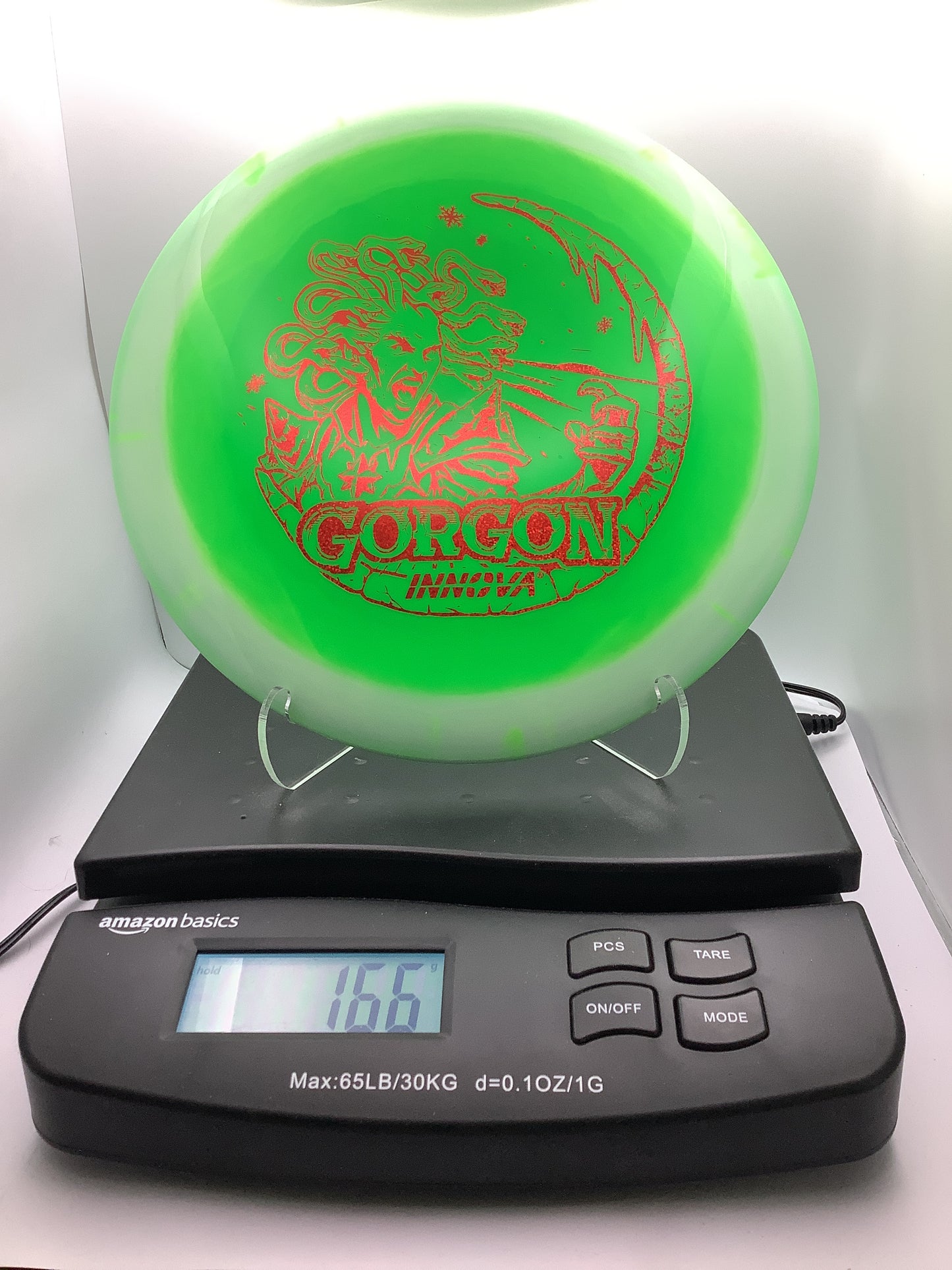 Innova Holiday Halo Star Gorgon