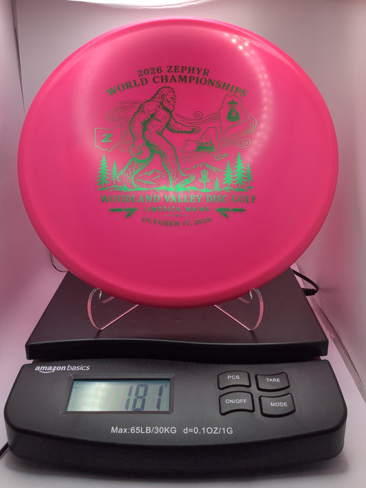 Innova DX Zephyr 2026 Worlds Edition