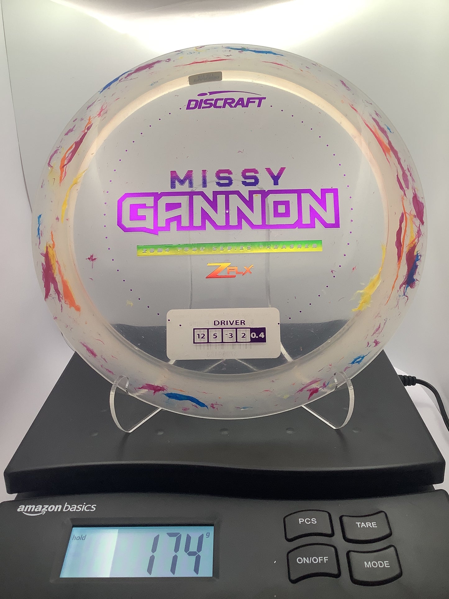 Discraft 2024 Tour Series JB Z FLX Thrasher