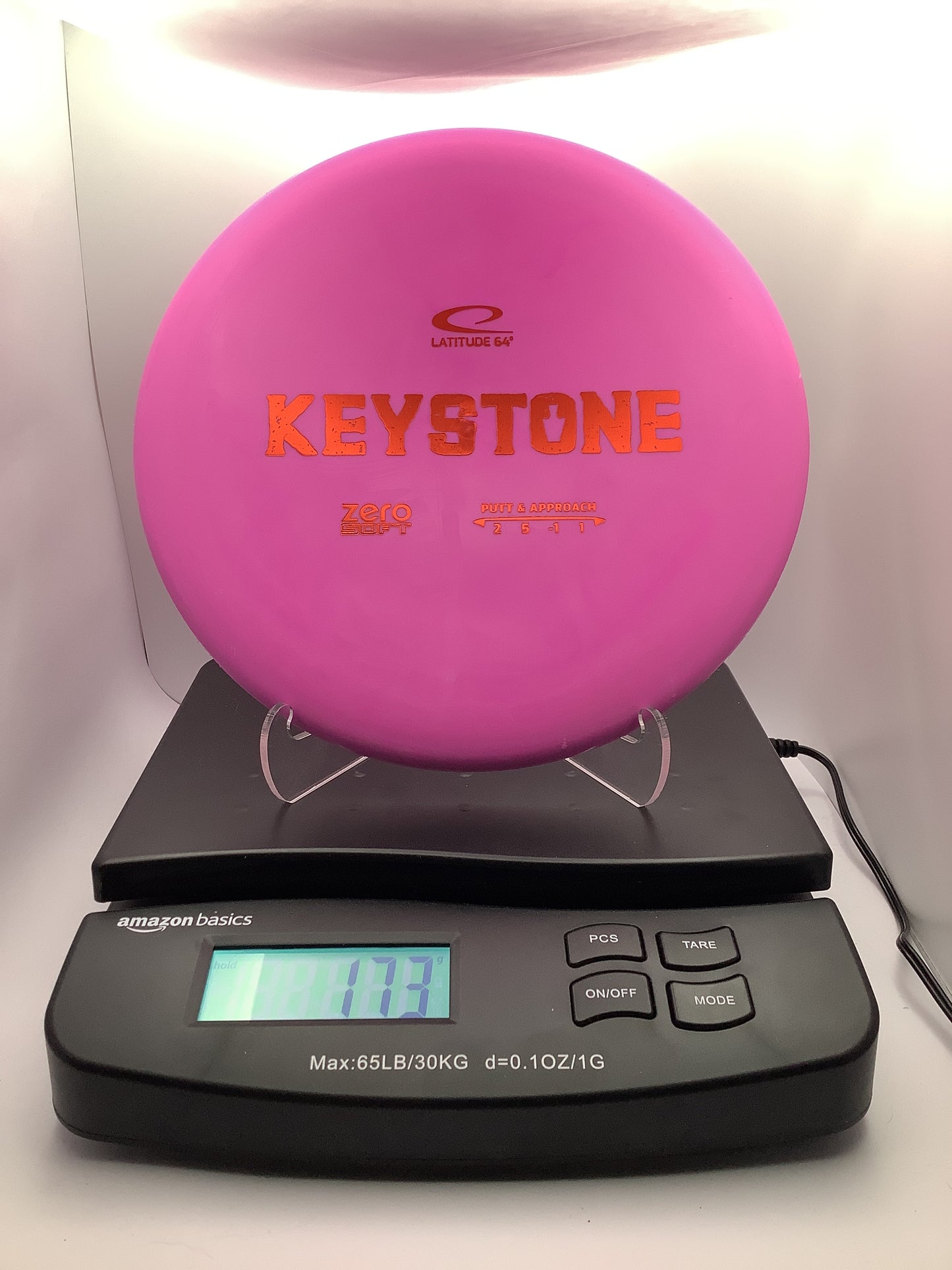 Latitude 64 Zero Soft Keystone