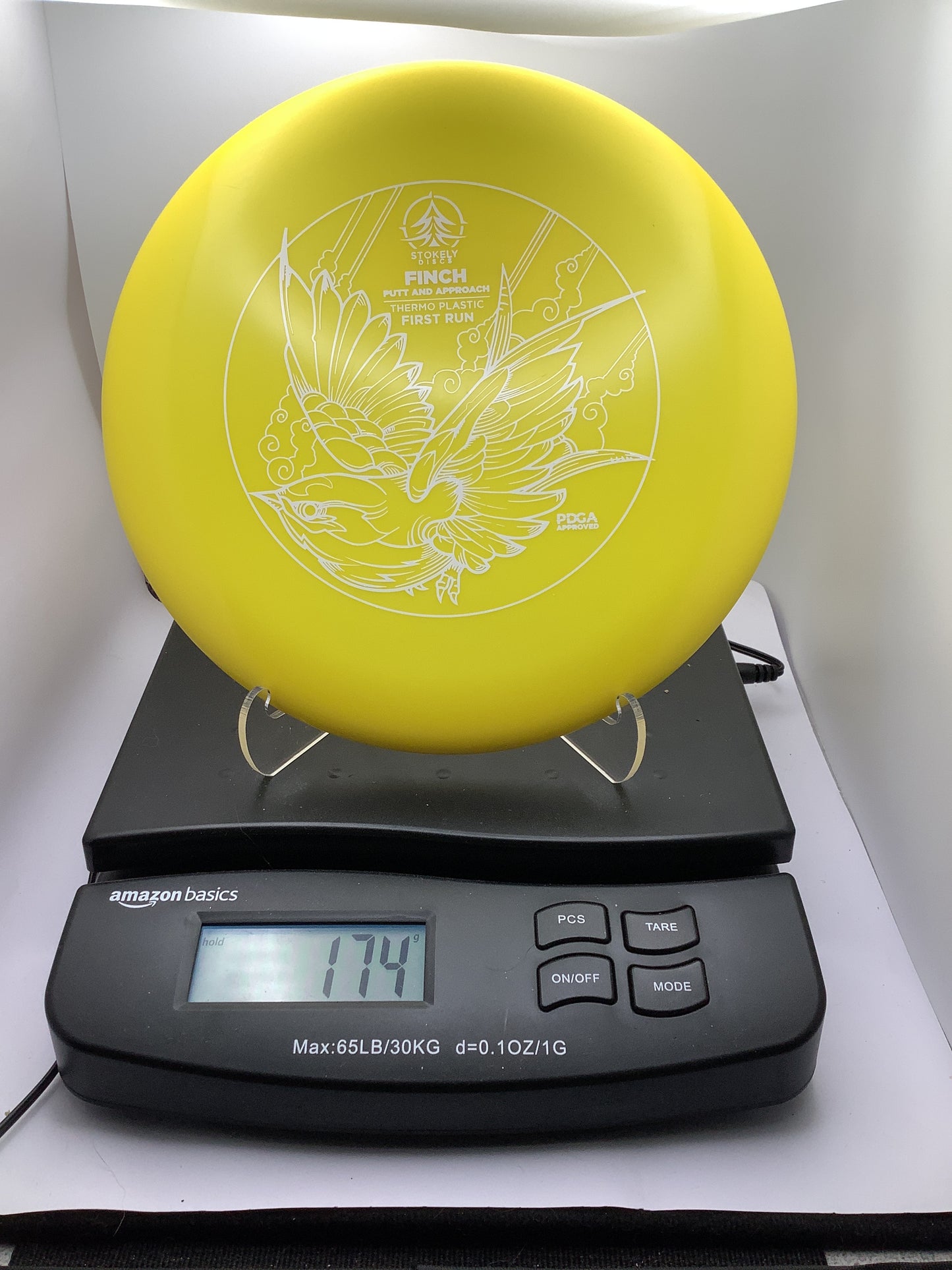 Stokely Discs Thermo Finch