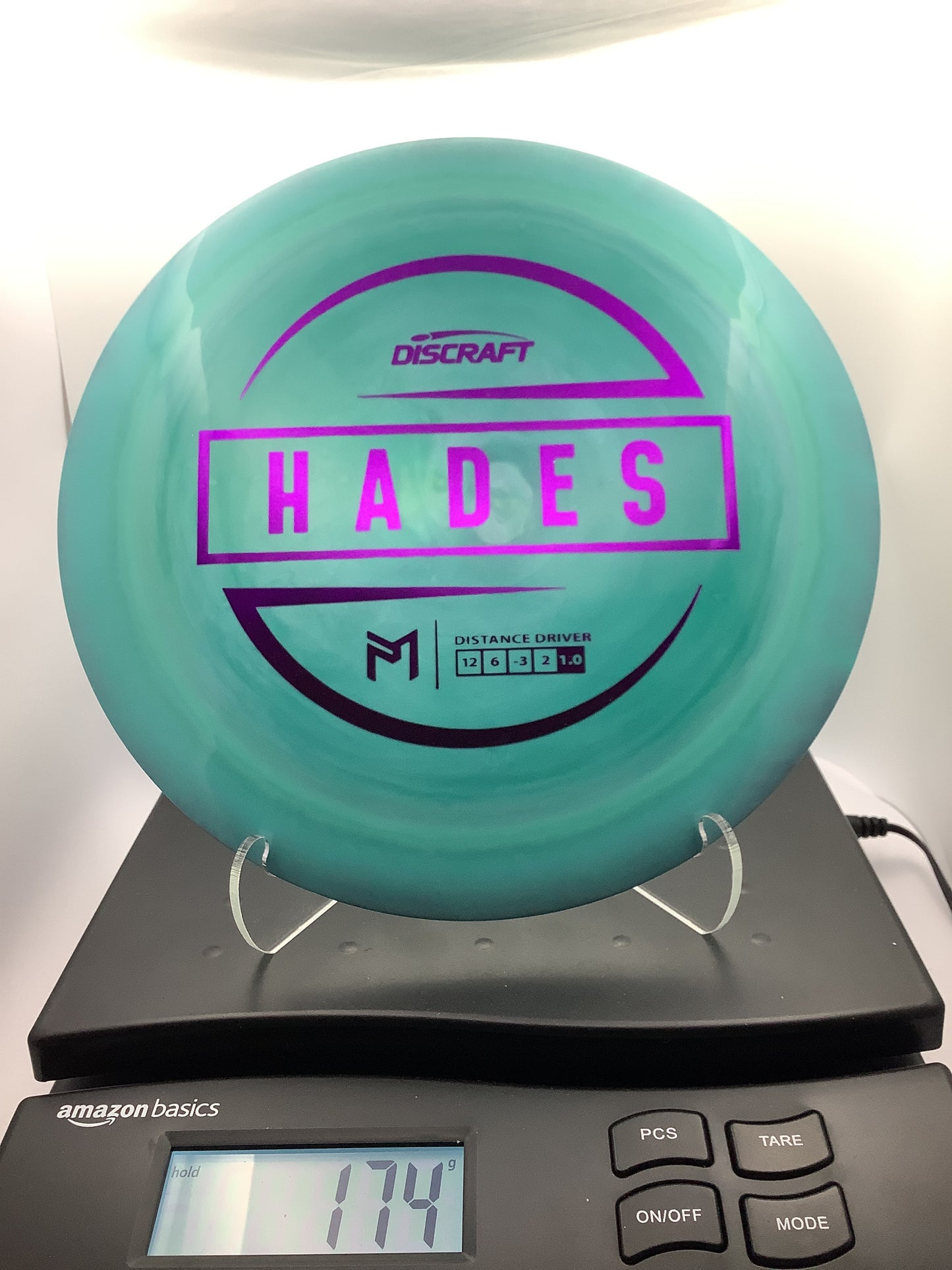 Discraft ESP McBeth Hades