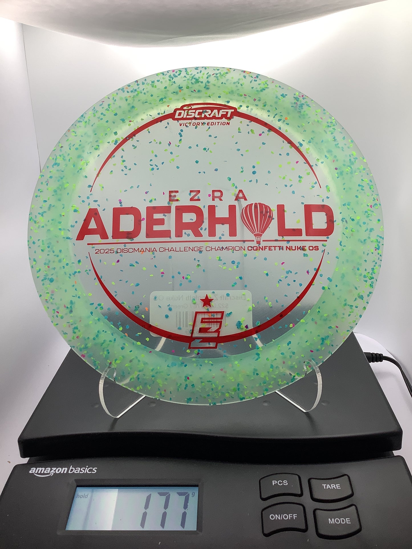 Discraft Z Confetti Nuke OS