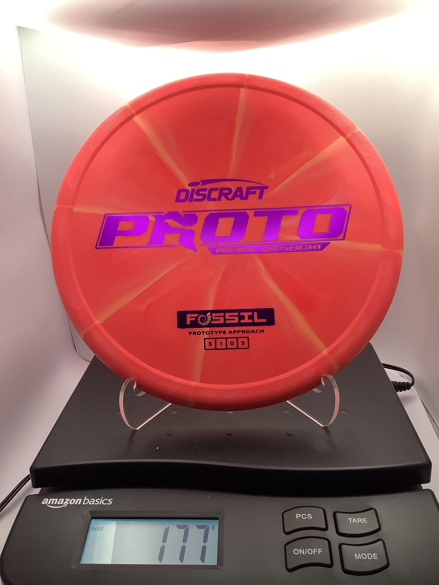 Discraft Ricky Wysocki Prototype Fossil