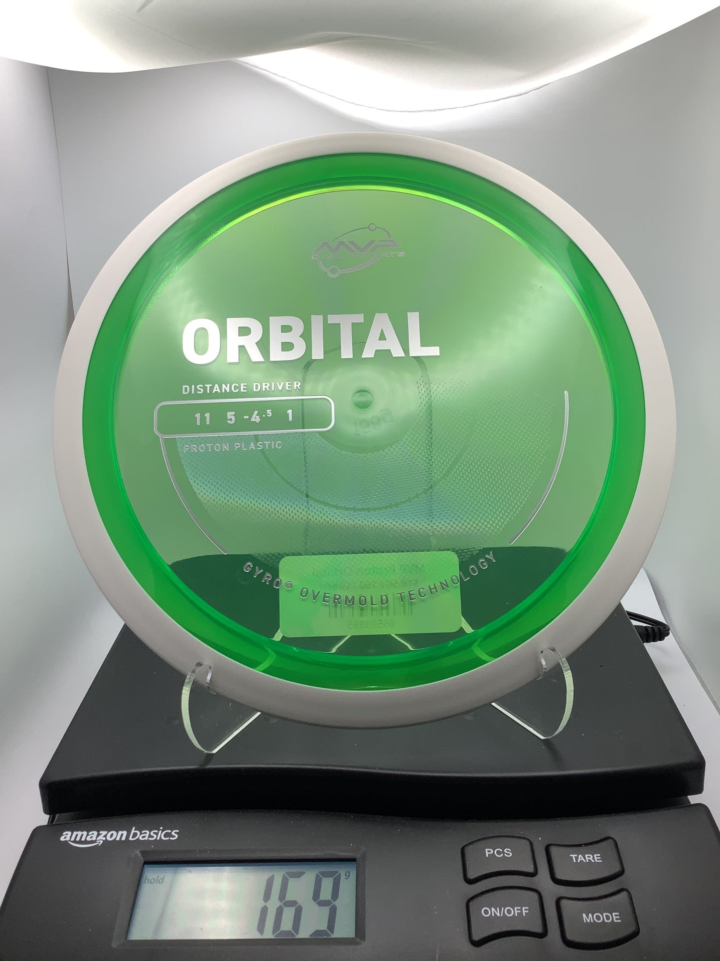 MVP Proton Orbital