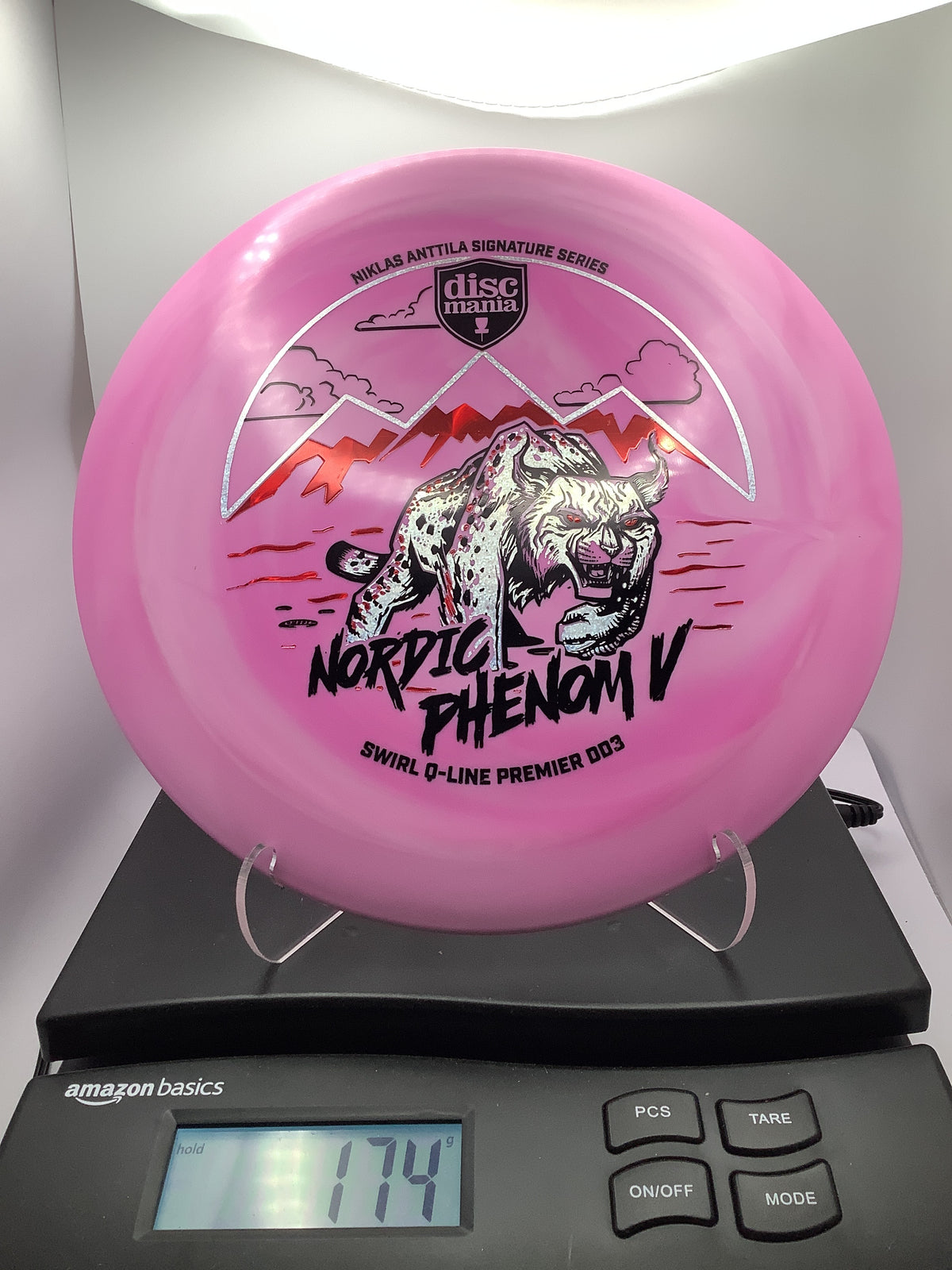 Discmania Nordic Phenom V Swirl Q-Line DD3