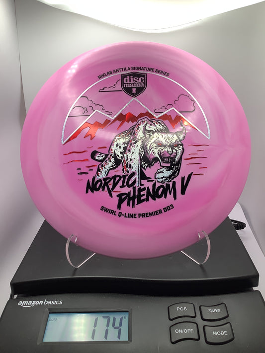 Discmania Nordic Phenom V Swirl Q-Line DD3