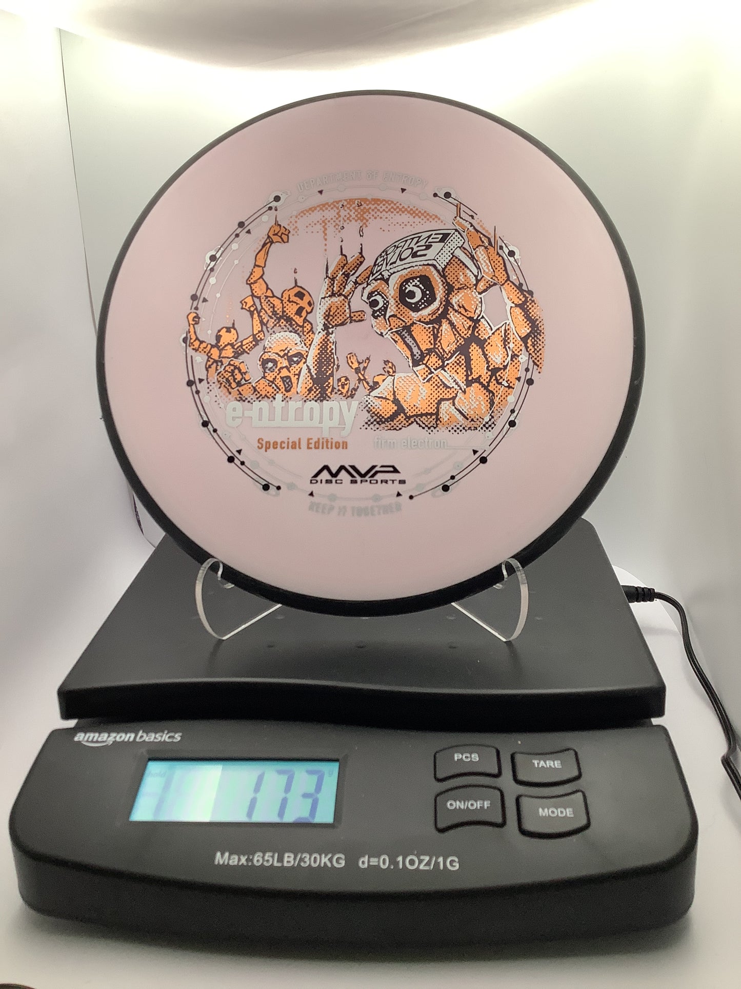 MVP Firm Electron Entropy SE