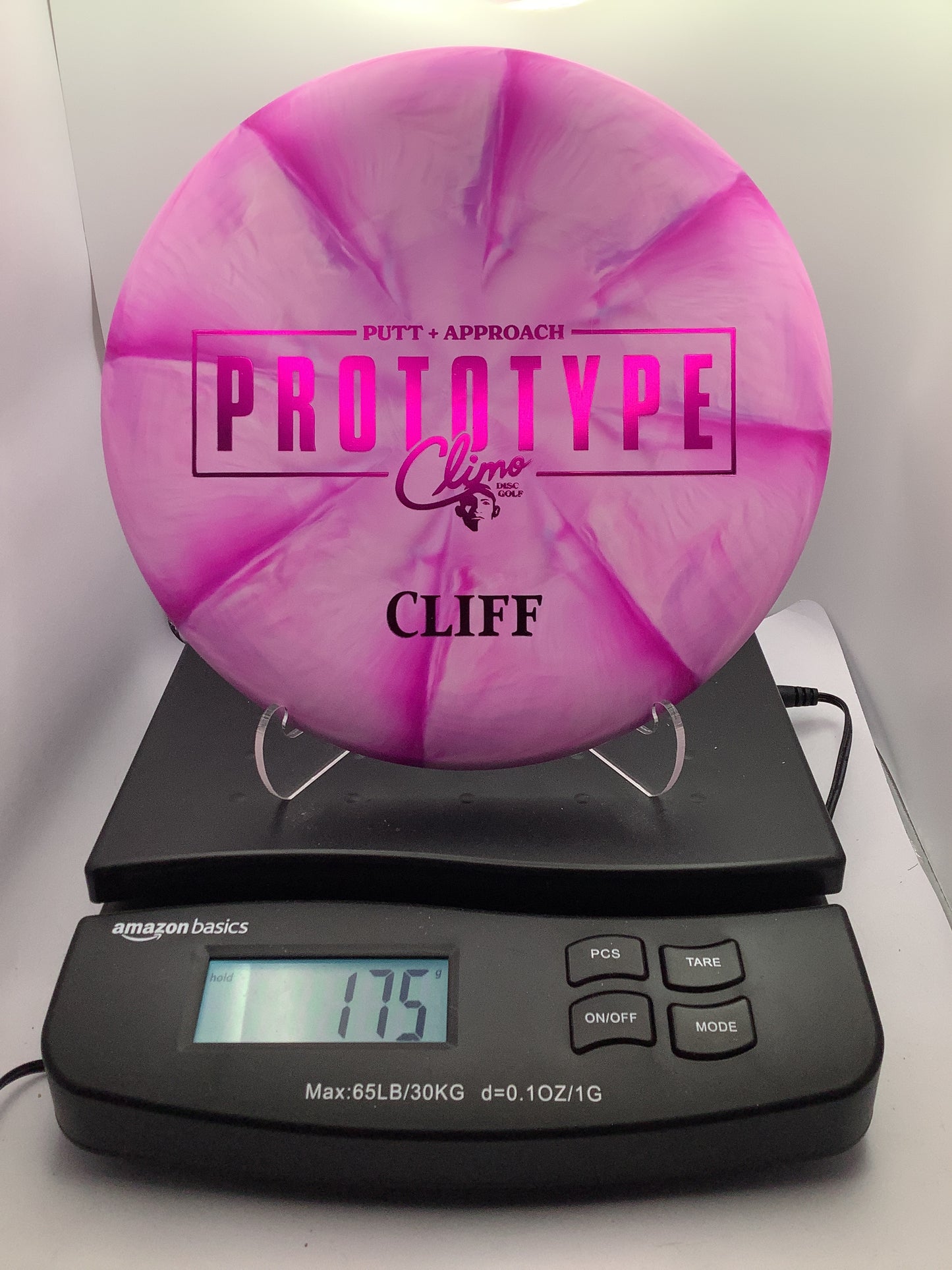 Climo Disc Golf Prototype Cliff