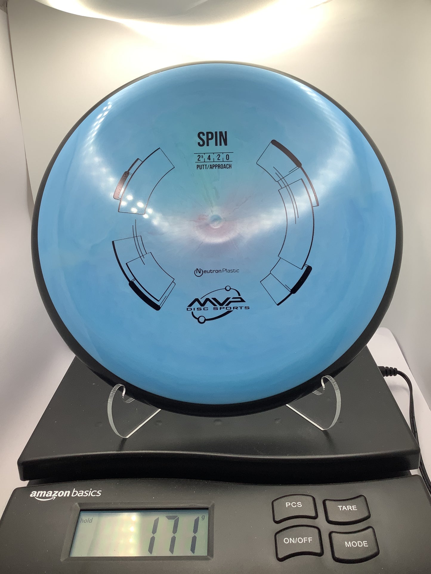 MVP Classic Neutron Spin