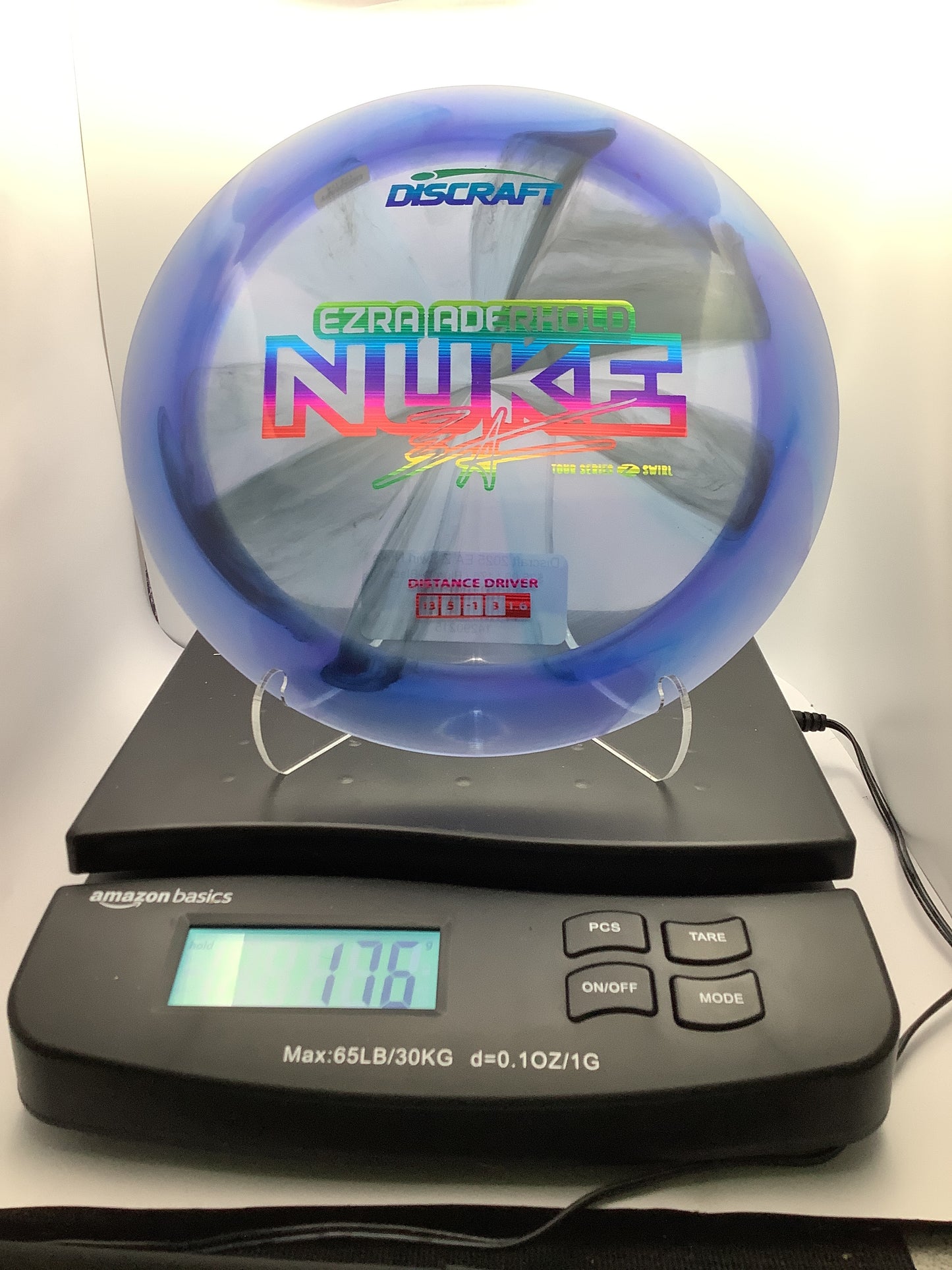 Discraft 2025 EA Z Swirl Nuke