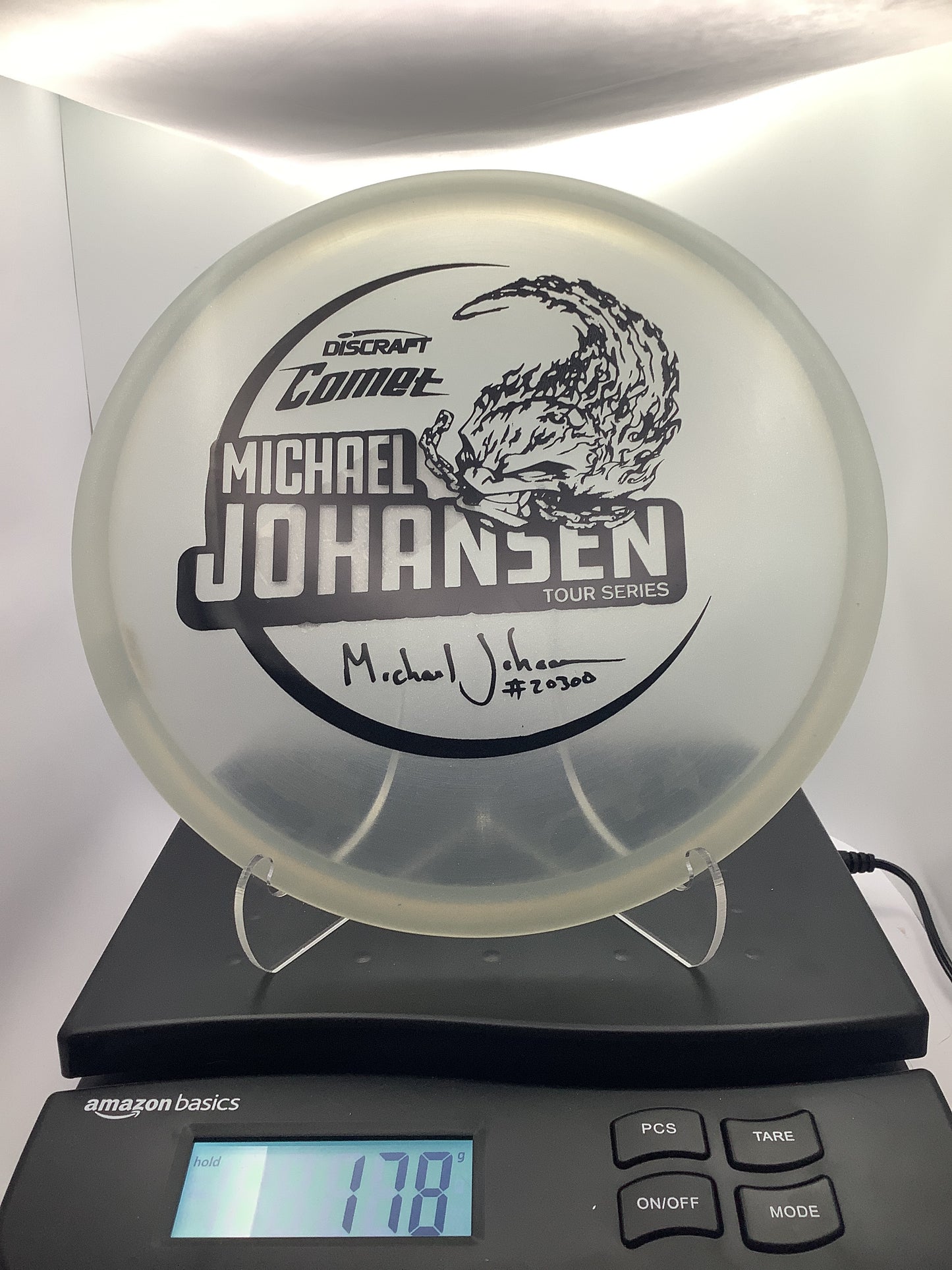 Discraft MJ Tour Metallic Z Comet
