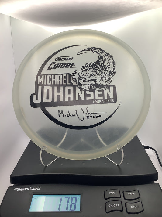 Discraft MJ Tour Metallic Z Comet