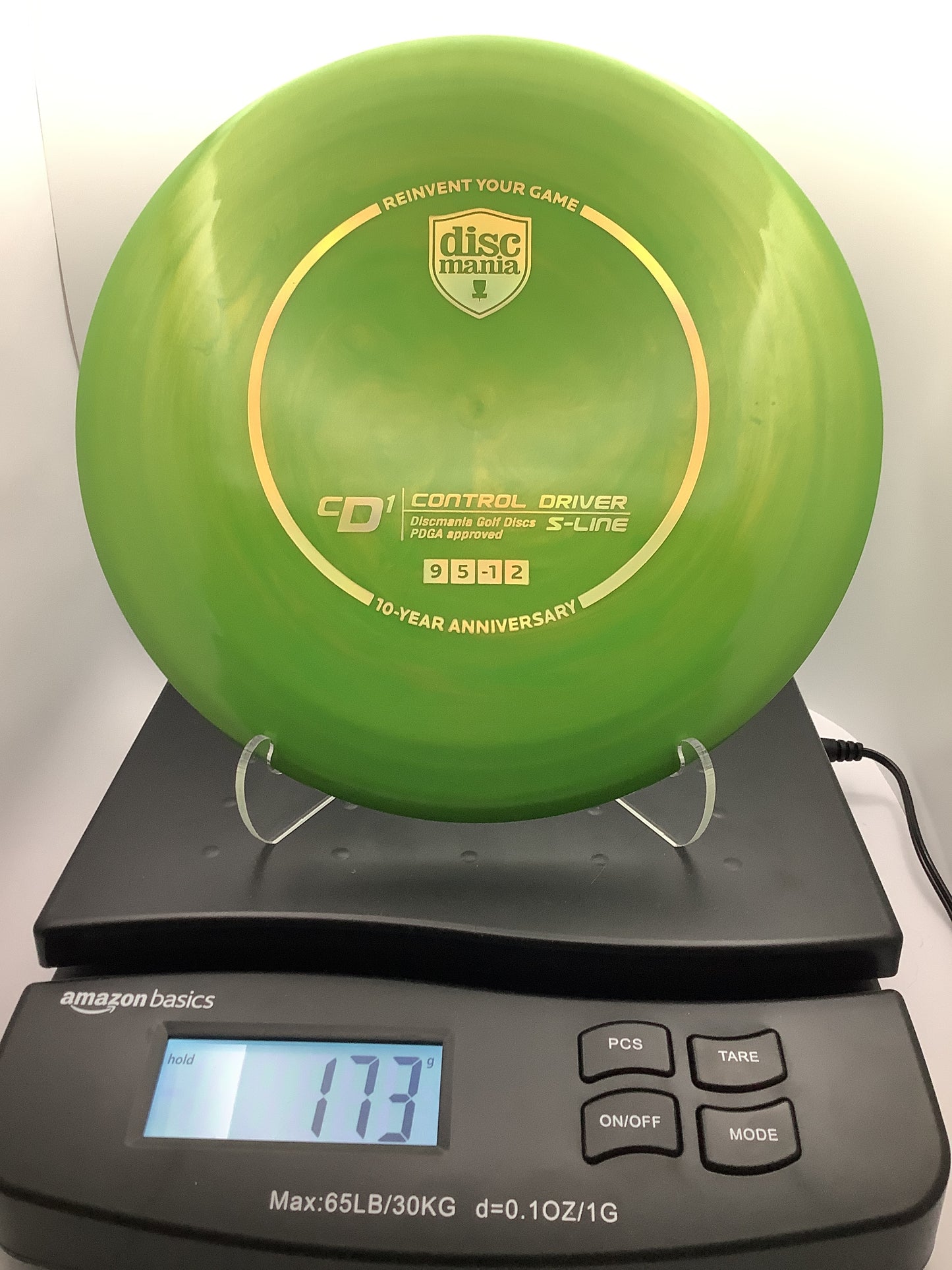 Discmania Golden Swirl S-Line CD1