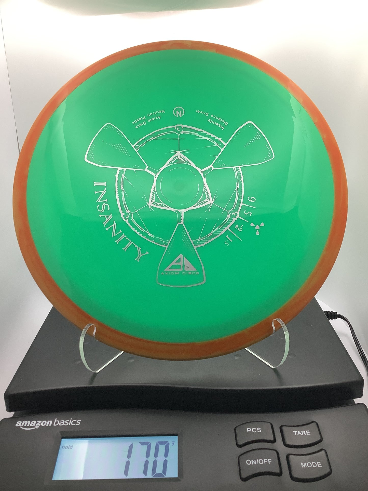 Axiom Neutron Insanity