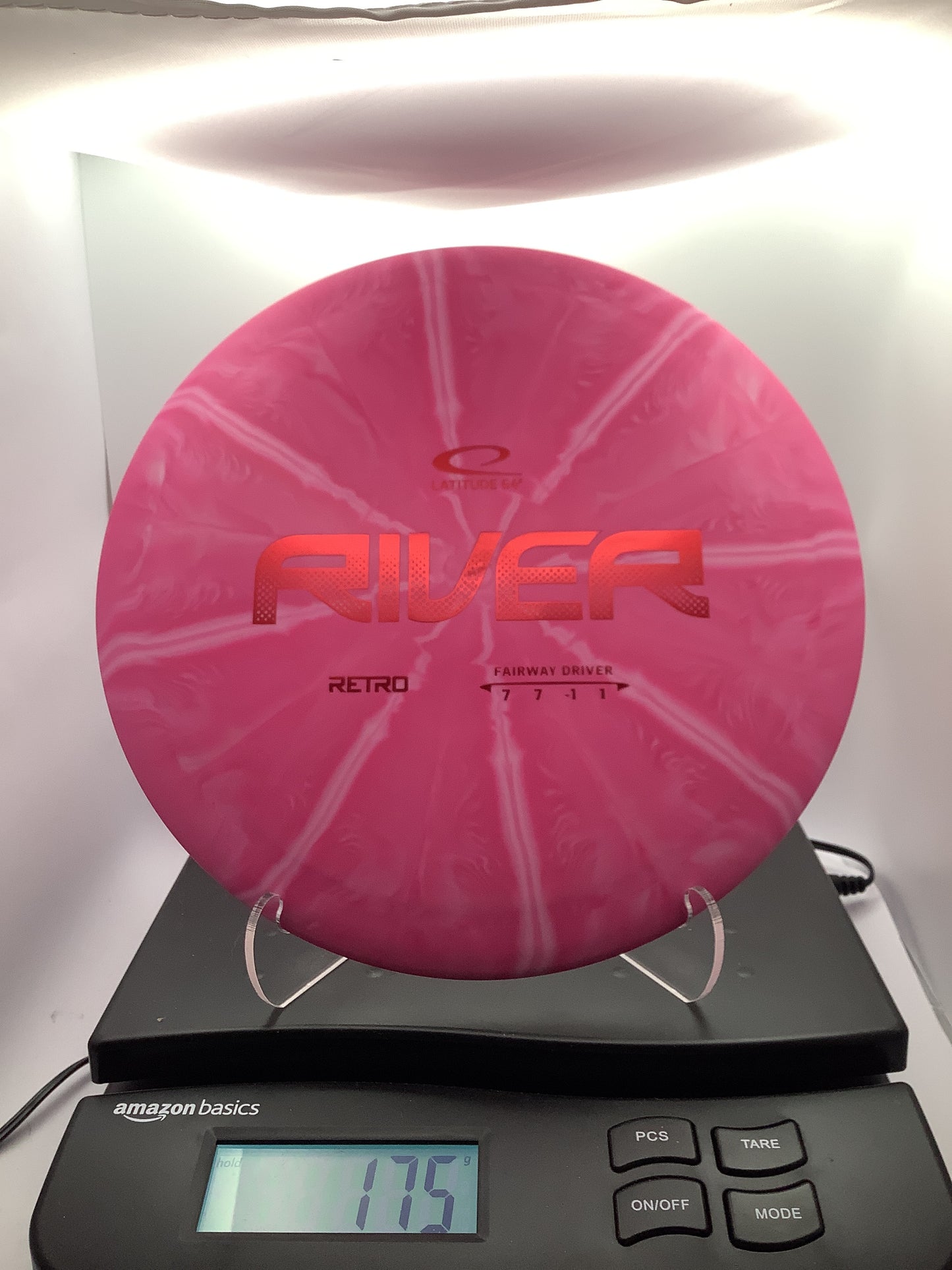 Latitude Retro Burst River