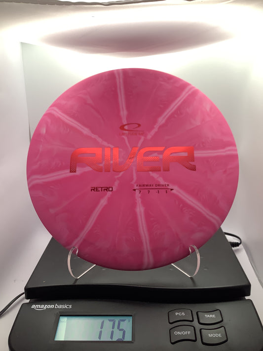 Latitude Retro Burst River