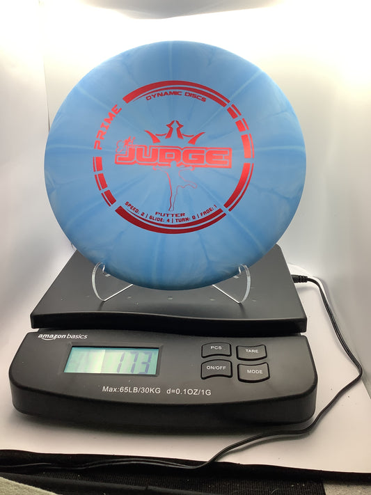 DD Prime Burst EMac Judge