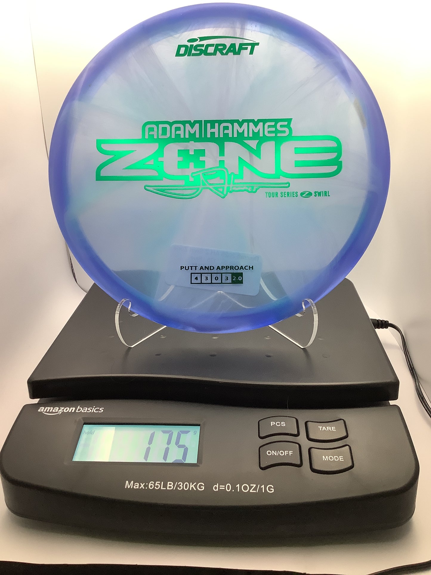 Discraft 2025 AH Z Swirl Zone