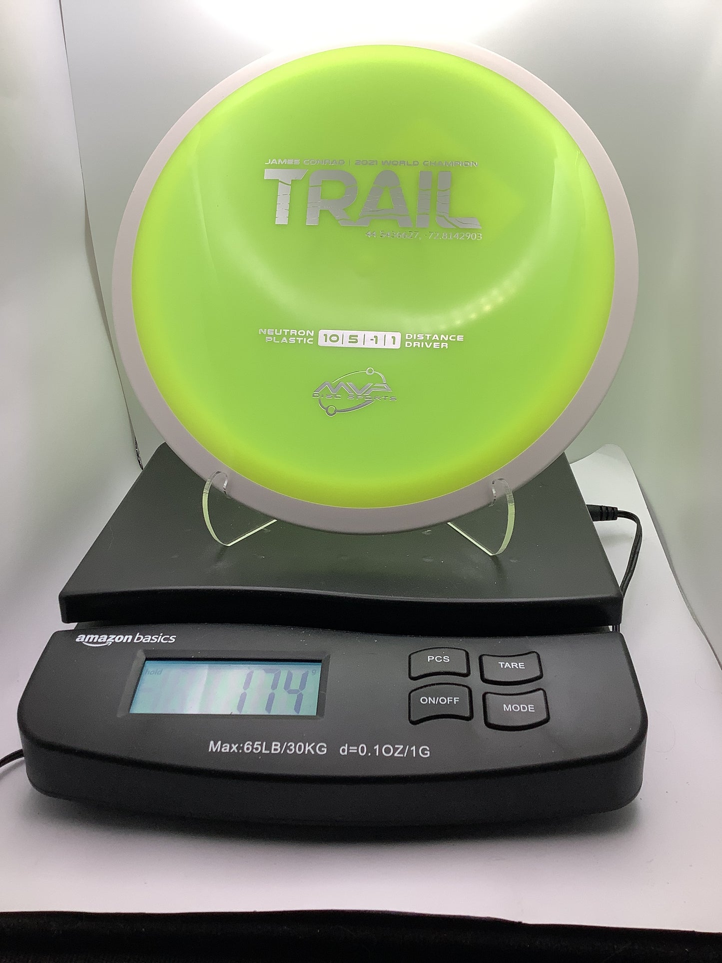 MVP Neutron Trail