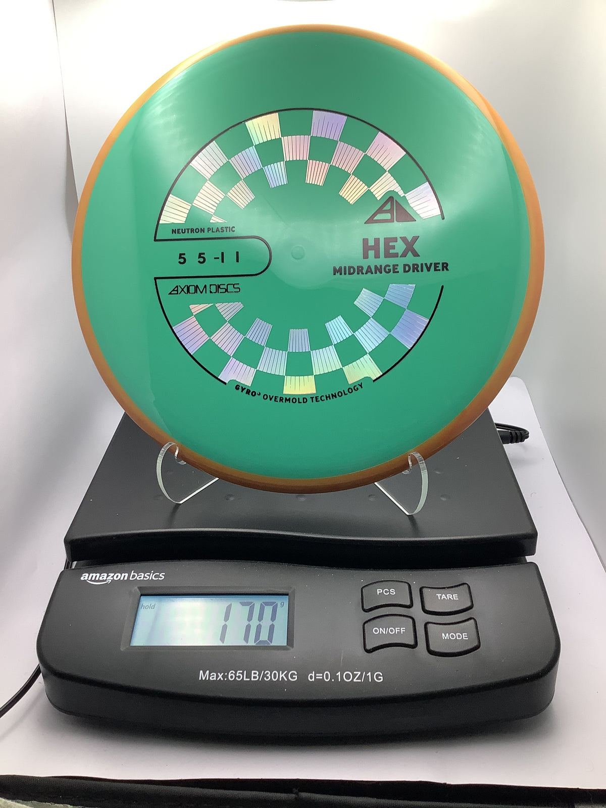 Axiom Neutron Hex