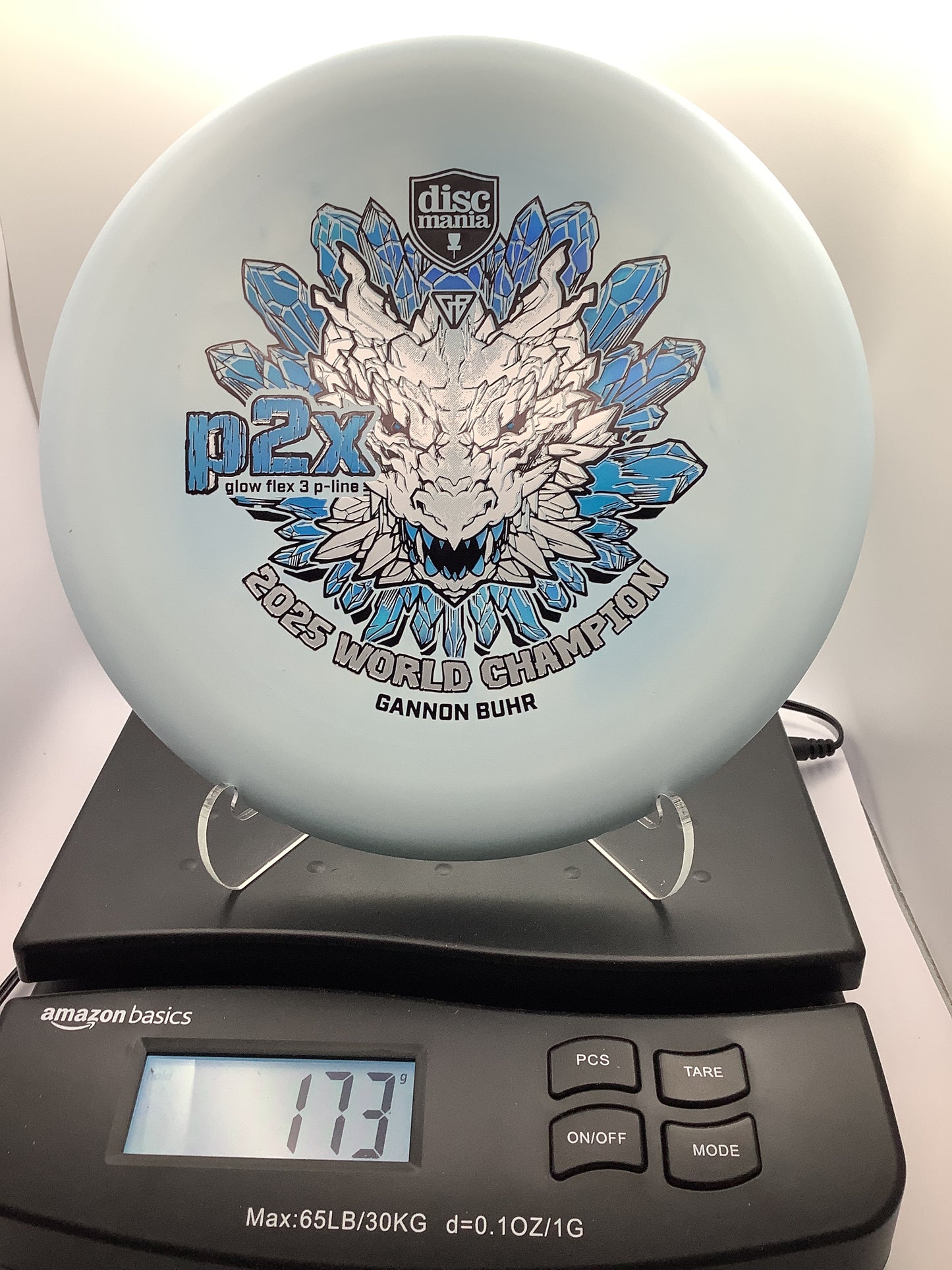 Discmania GB Flex 3 Glow P-Line P2x