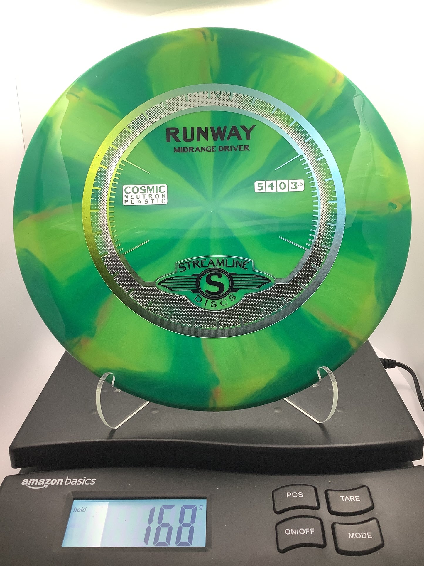 Streamline Cosmic Neutron Runway