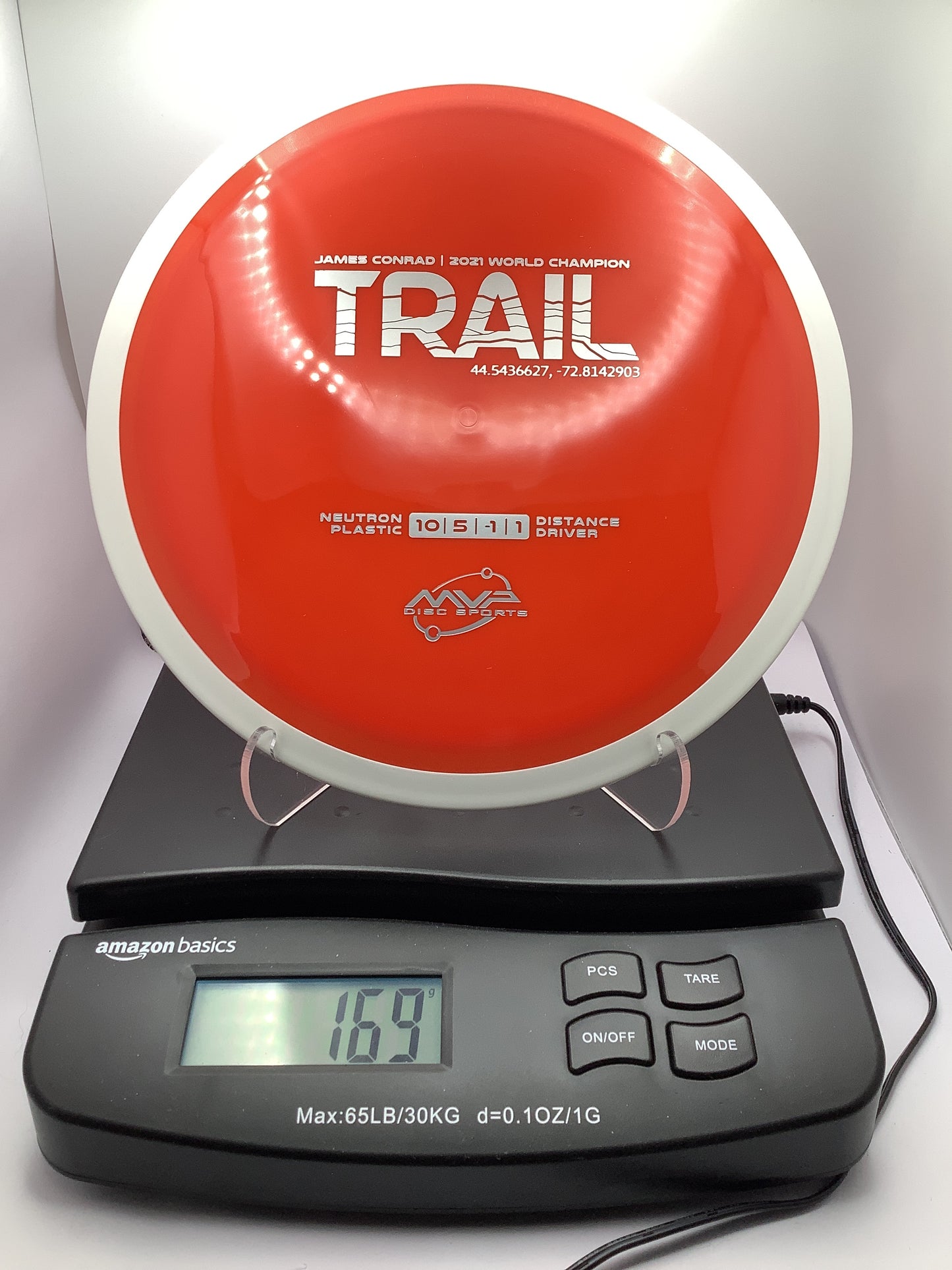 MVP Neutron Trail