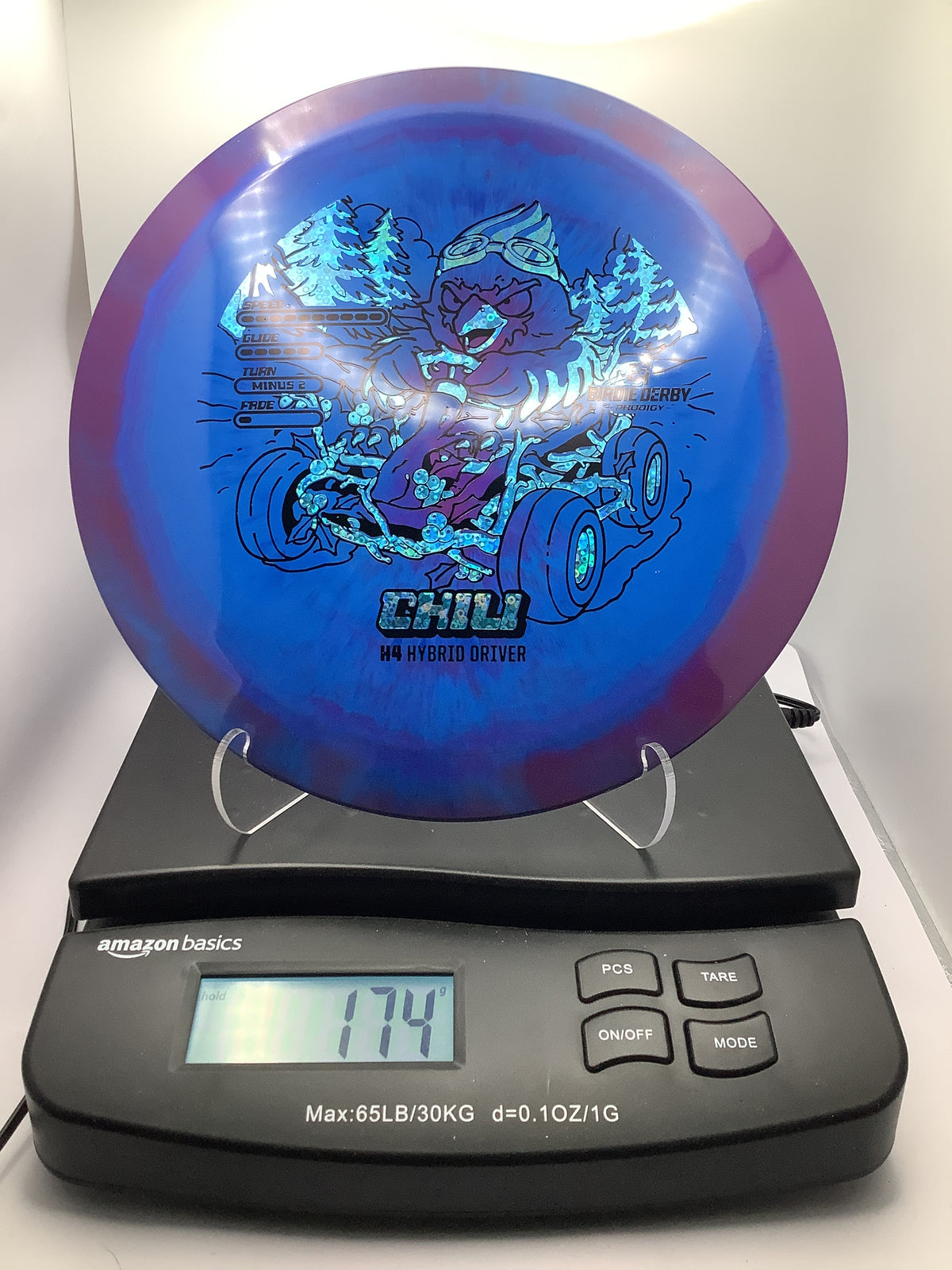 Prodigy 500 Spectrum H4 BD