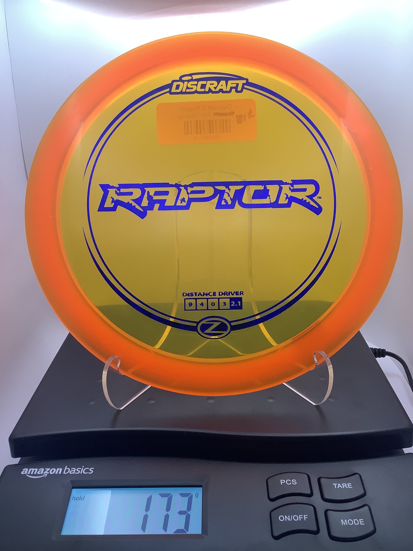 Discraft Z Raptor